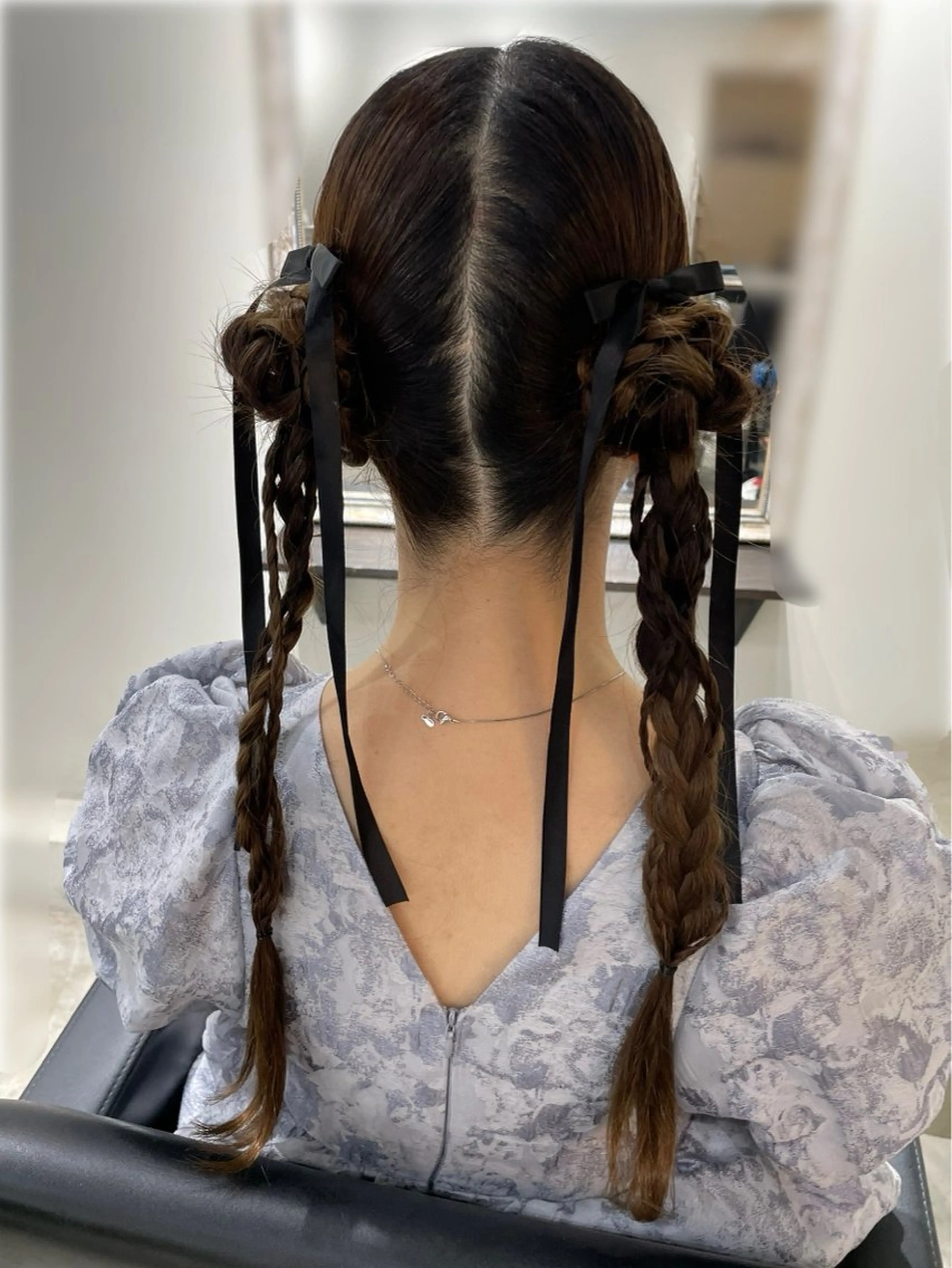 ロング 六本木セットサロン MAYUのヘアスタイル