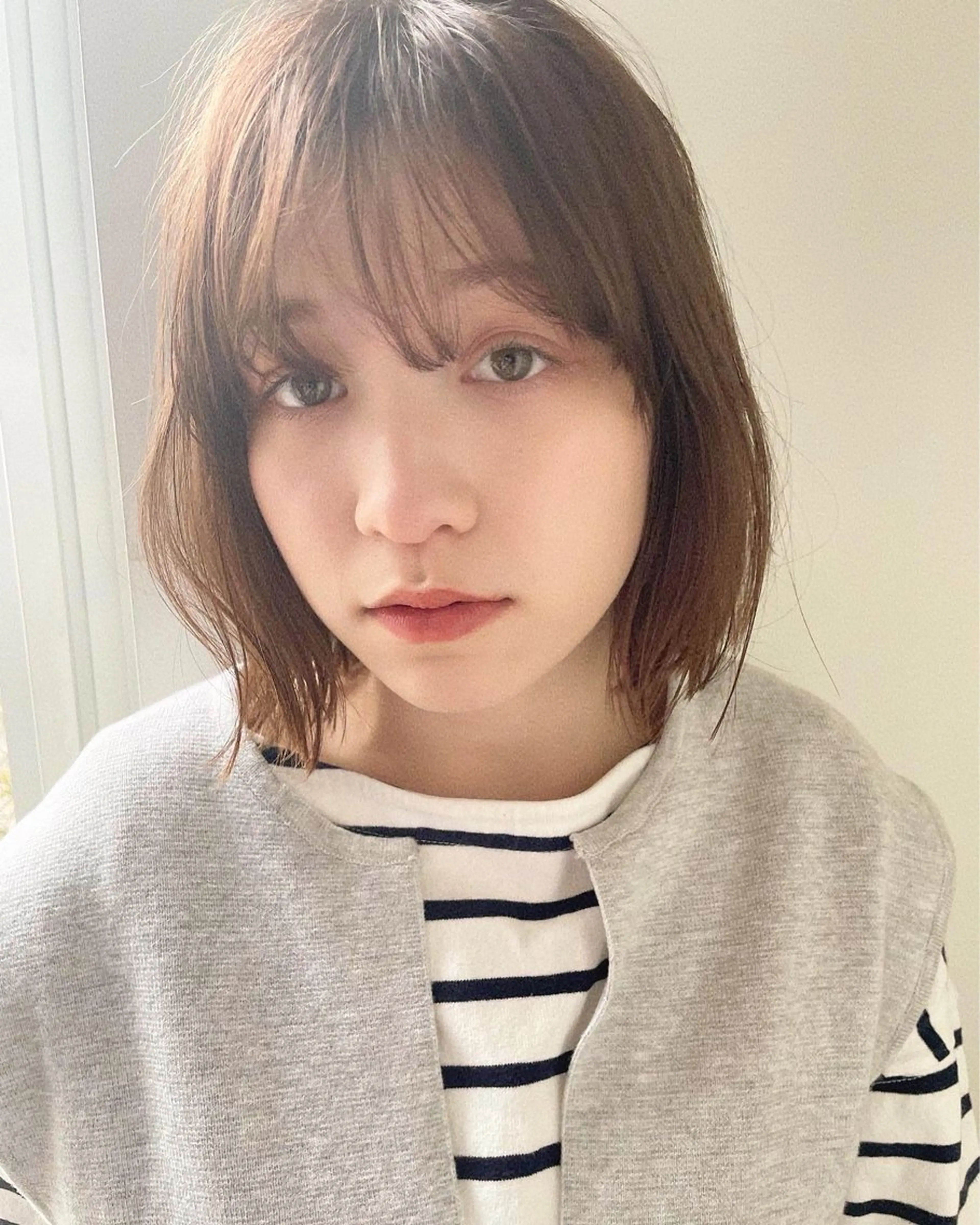 ミディアム カラー 暖色カラー/ダブル カラー/名古屋/辻のヘアスタイル