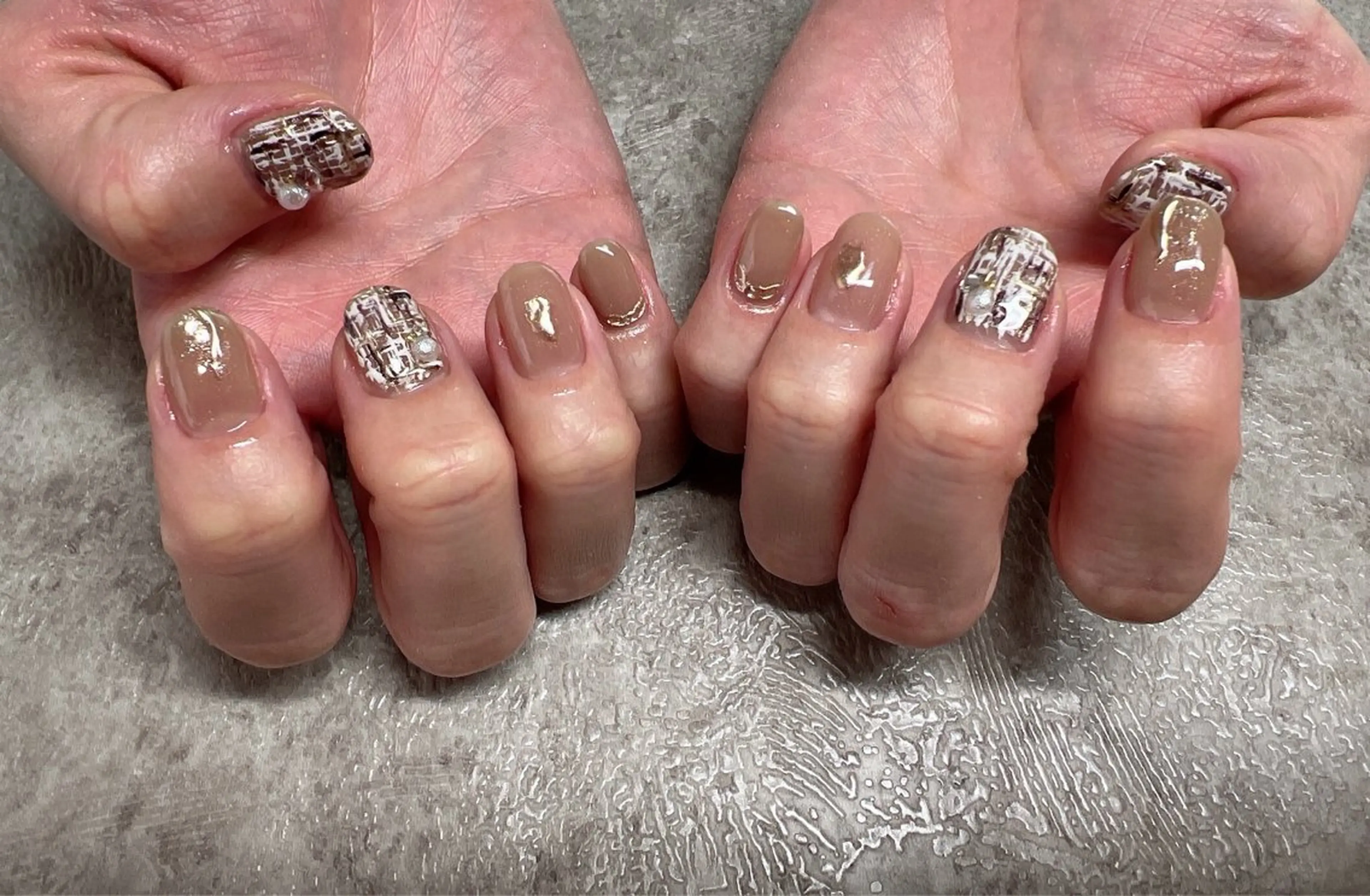 ネイル ハンドネイル Lavish nailのネイルデザイン