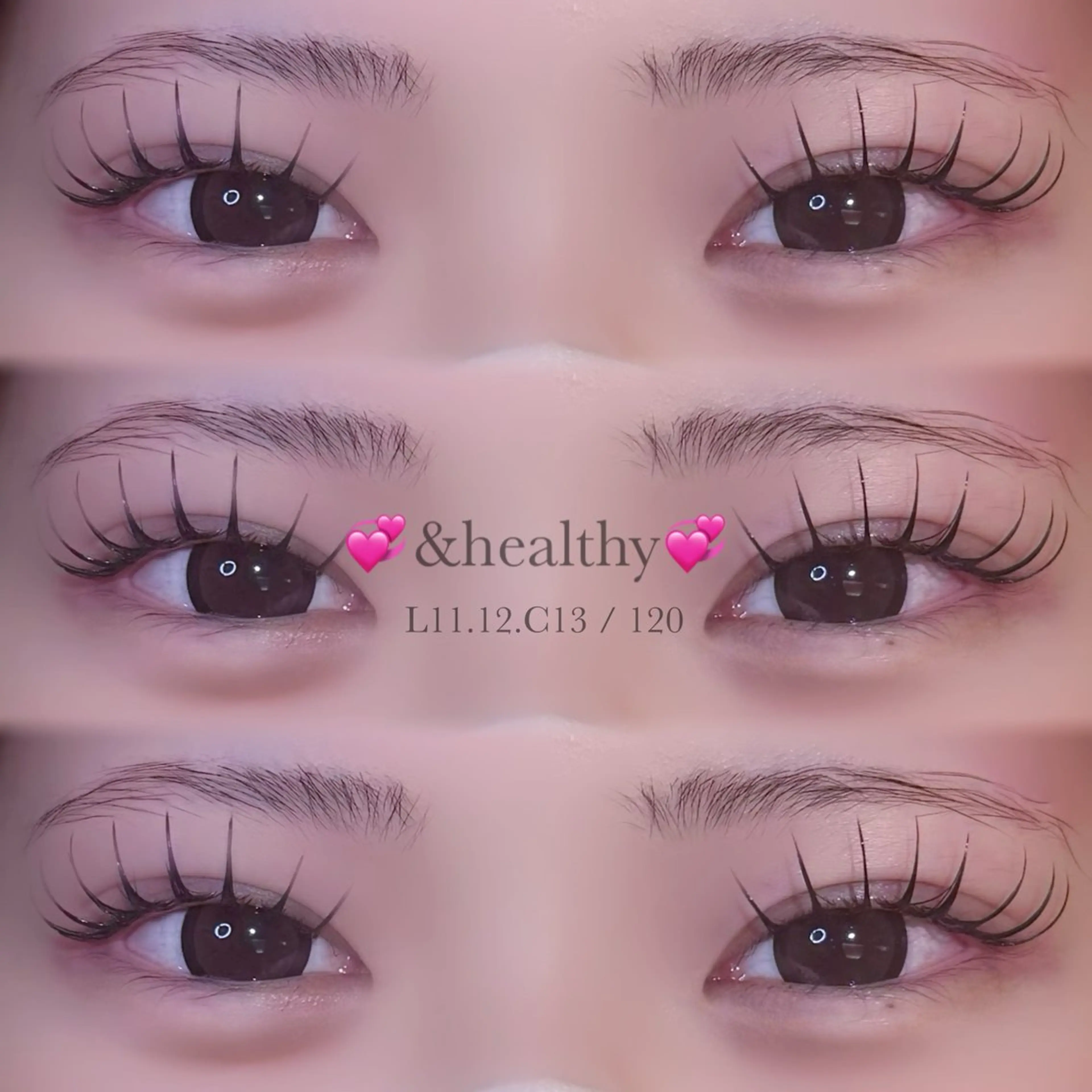 マツエク・マツパ マツエク Neolive 銀座 /SAKI🩷ྀིのマツエク・マツパデザイン