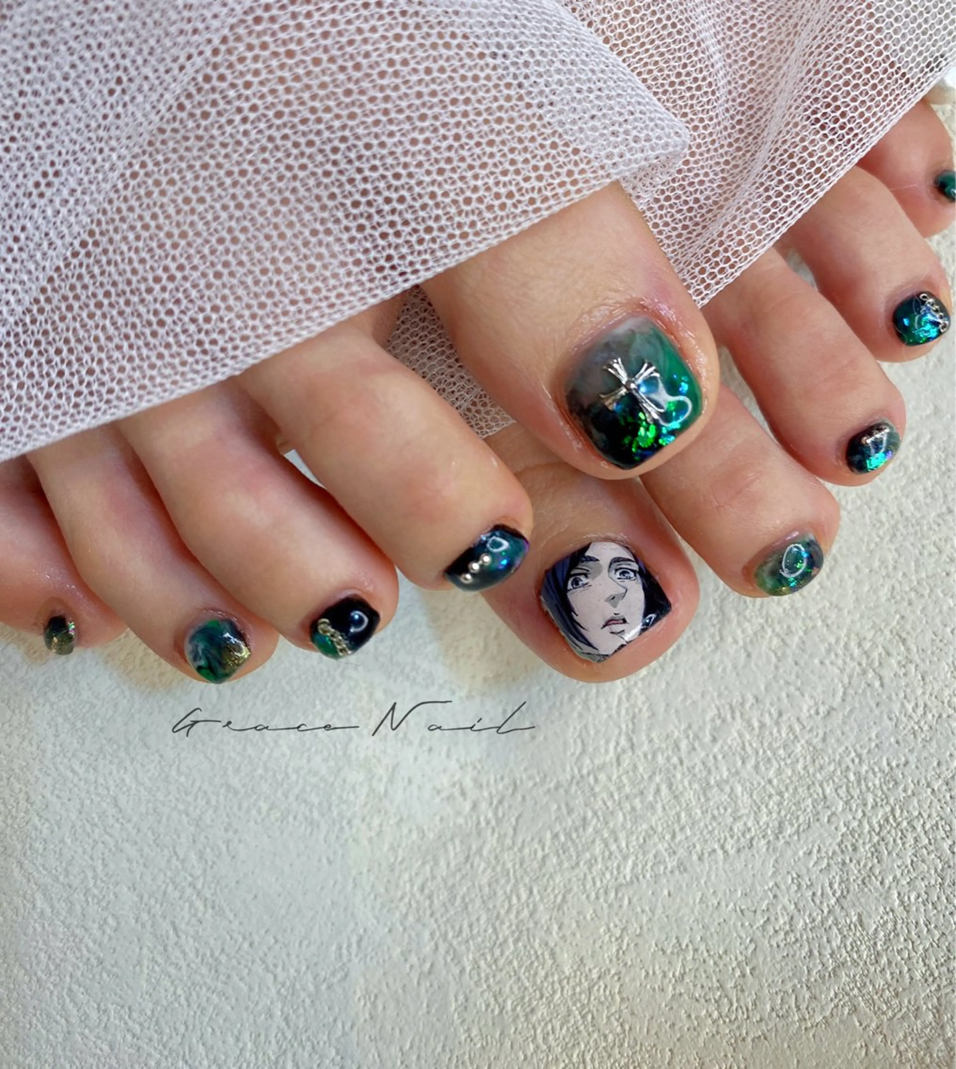 ☆*｡Grace Nail｡*☆のネイルデザイン