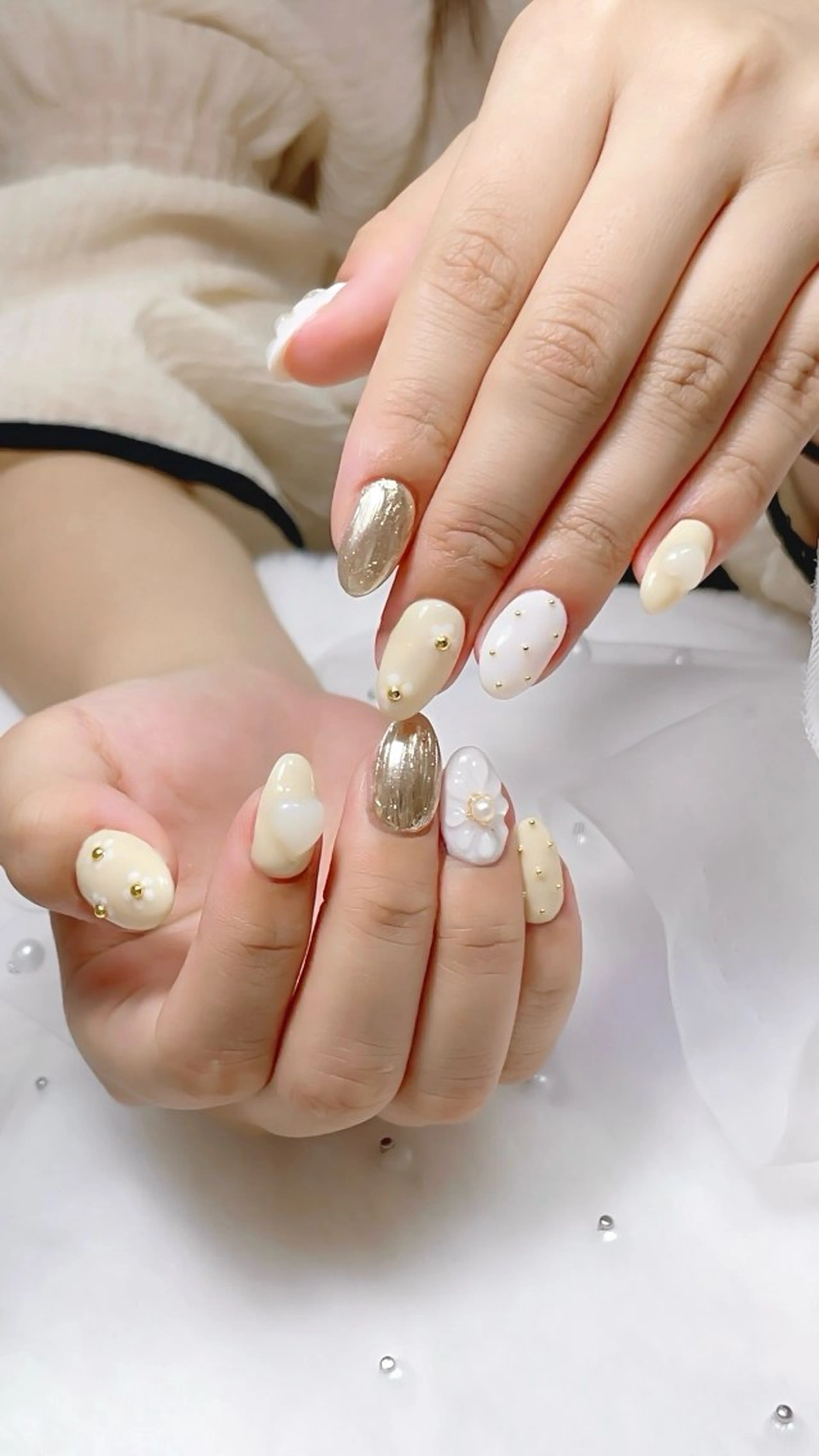 ネイル ハンドネイル Crystal Nailのネイルデザイン
