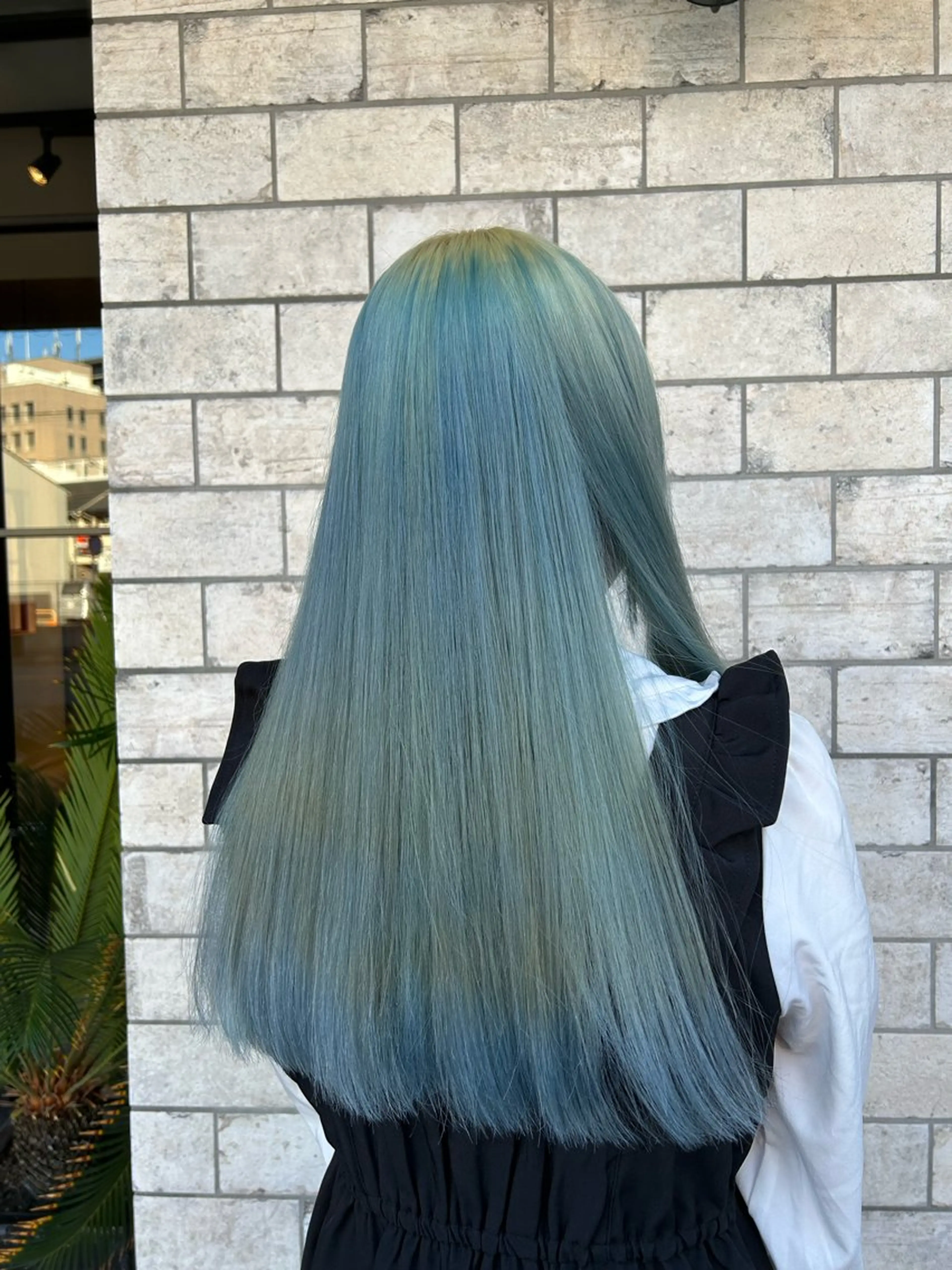 ロング カラー 村松 美月のヘアスタイル