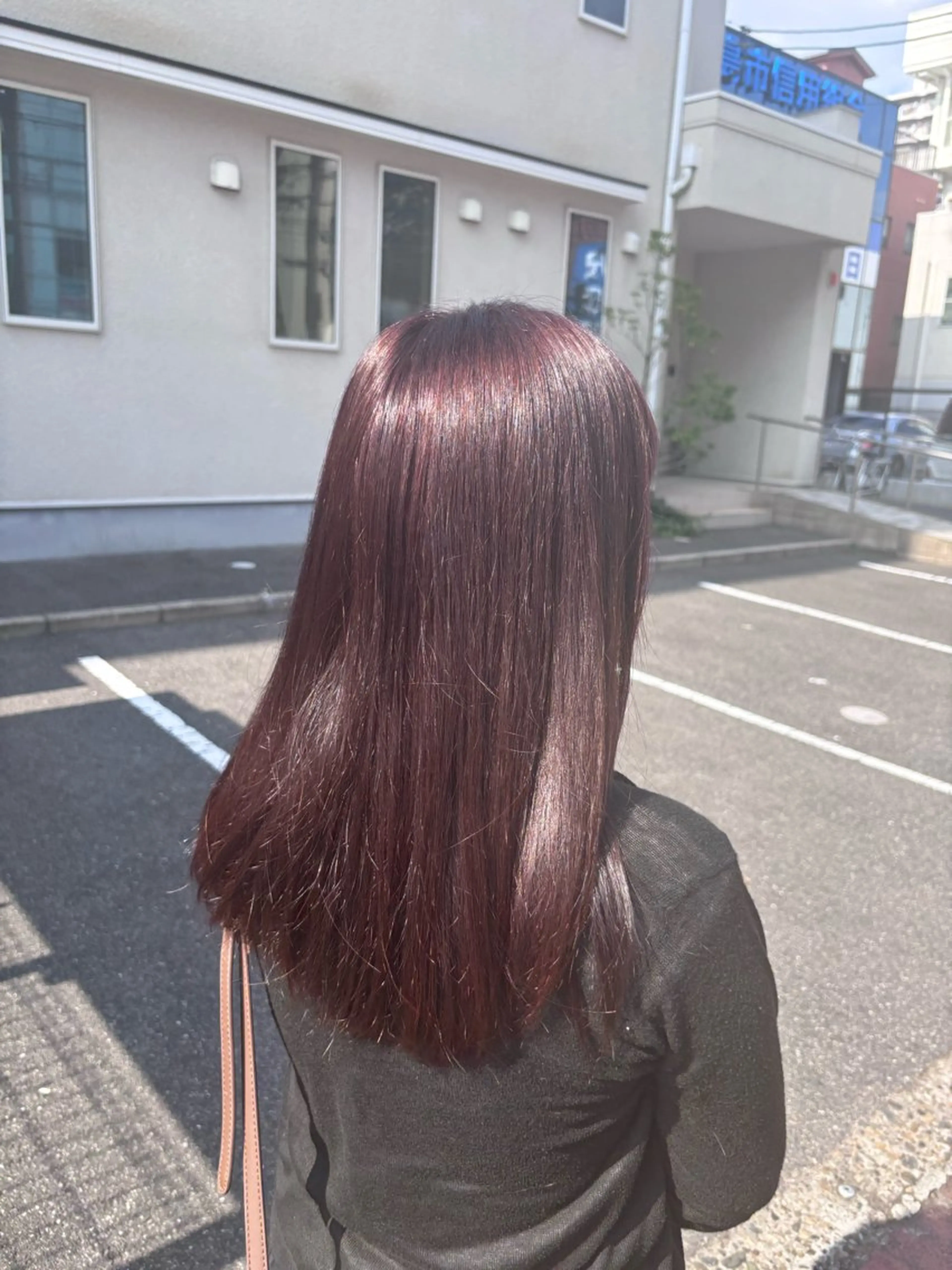 カラー ヘアカラー GARDENes府中 重保美咲のヘアスタイル