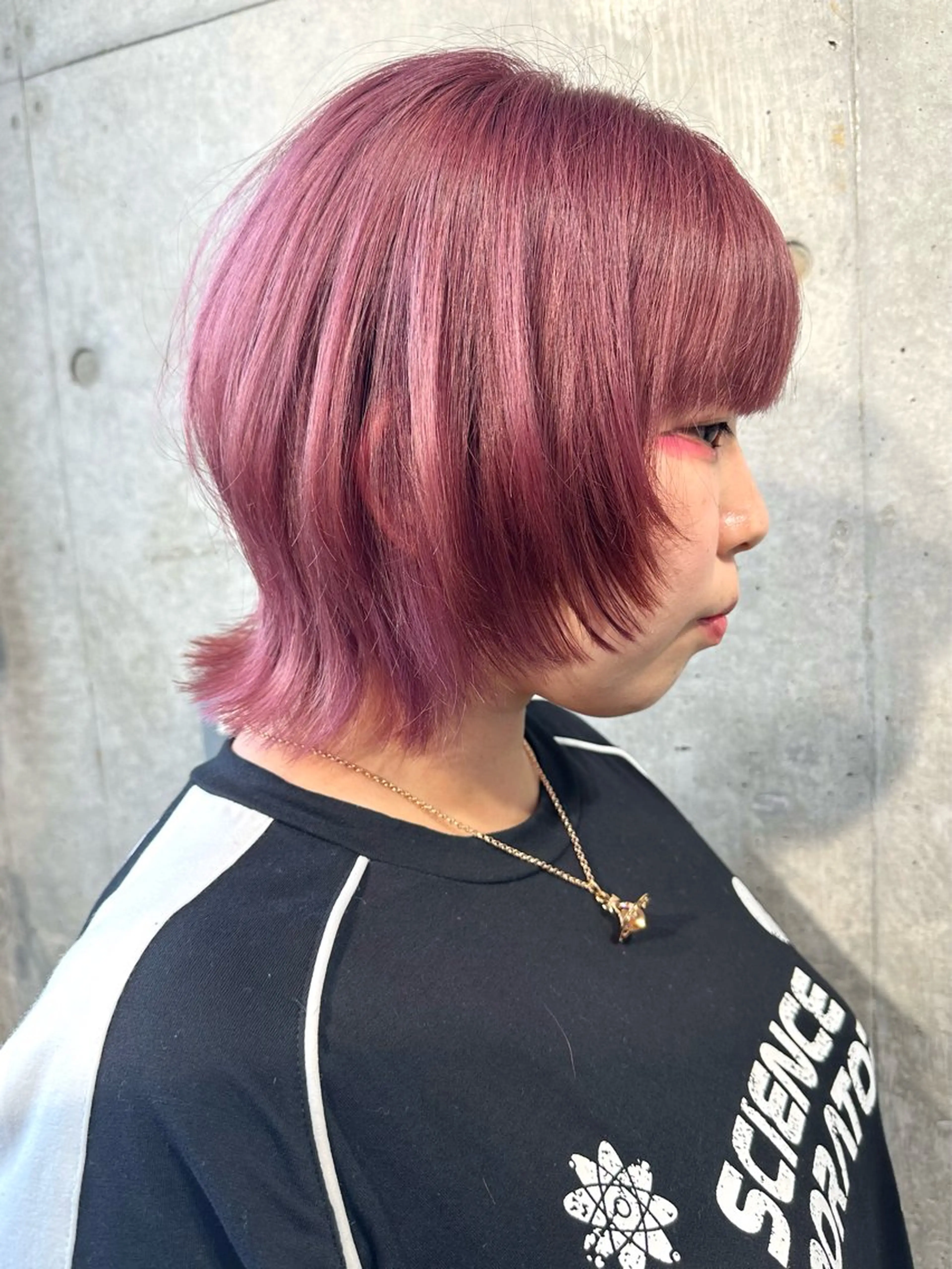 ミディアム 顔まわりレイヤー 顔周りカット 髪質改善 レイヤーカット トリートメント DAIKIベージュ 🍂レイヤーカットのヘアスタイル