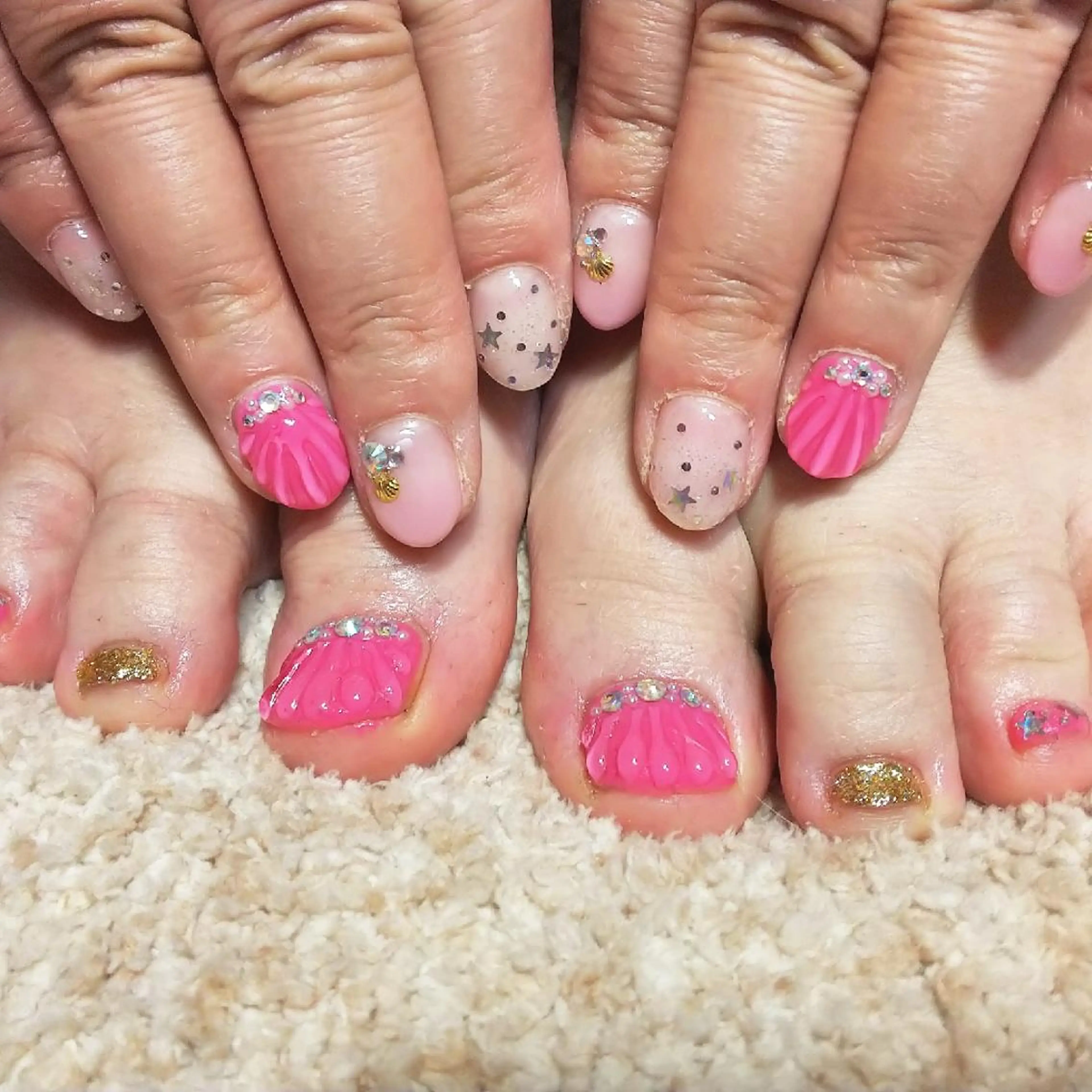 ネイル Ne naiL ruricoのネイルデザイン