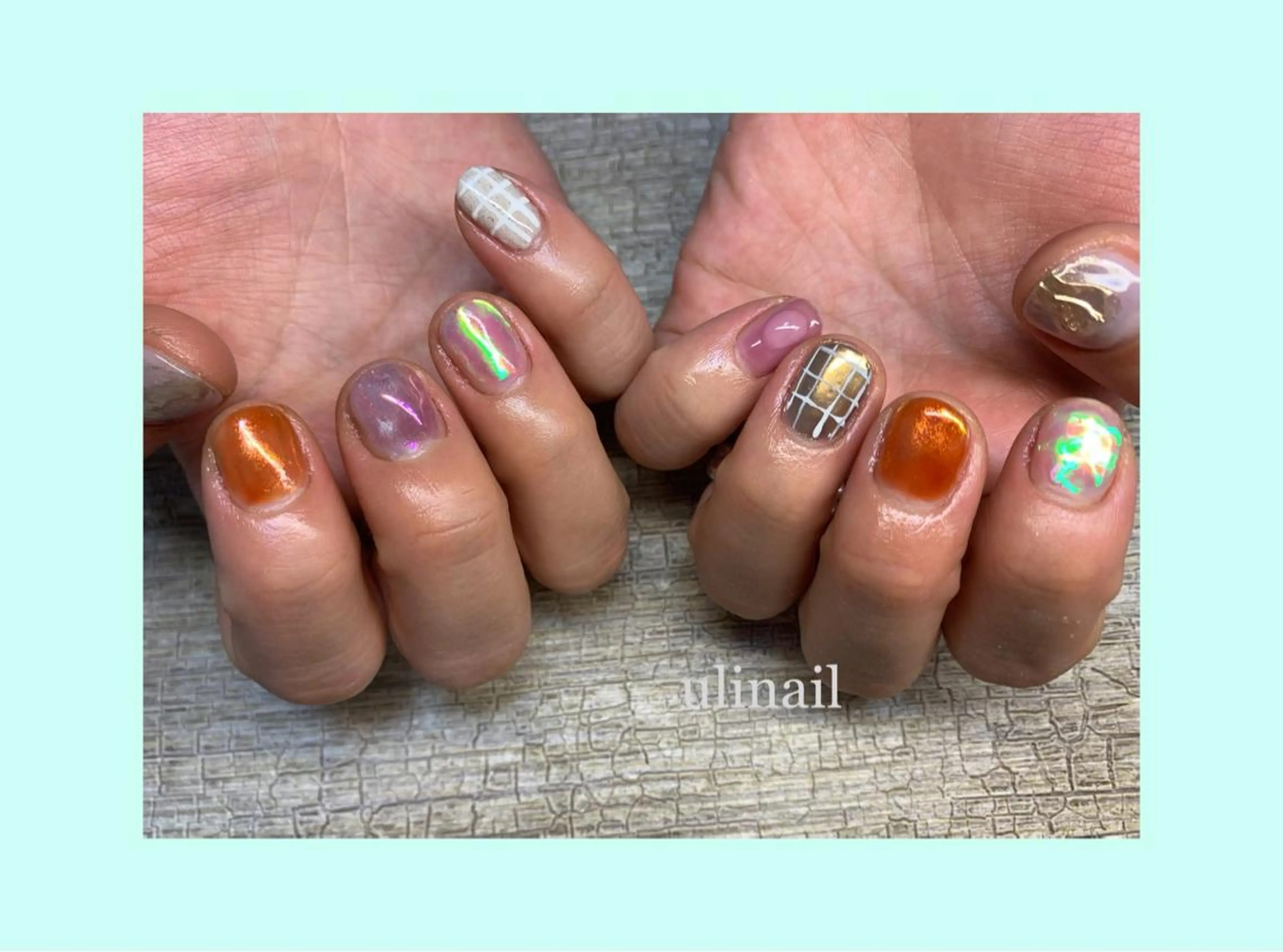 ネイル ulinail （ウリネイル）のネイルデザイン