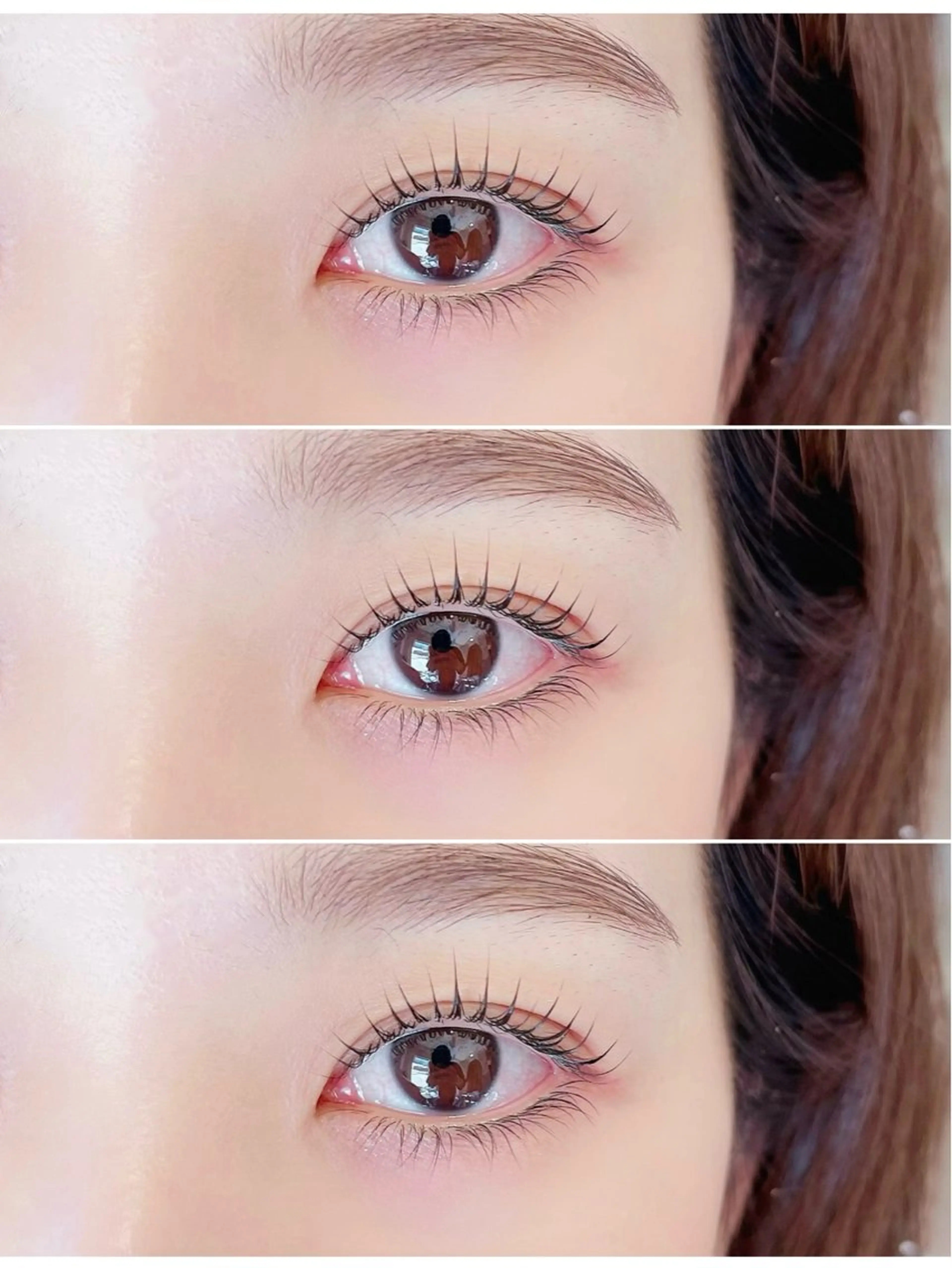 マツエク・マツパ Aubel.nord 《オーベルノール》のマツエク・マツパデザイン