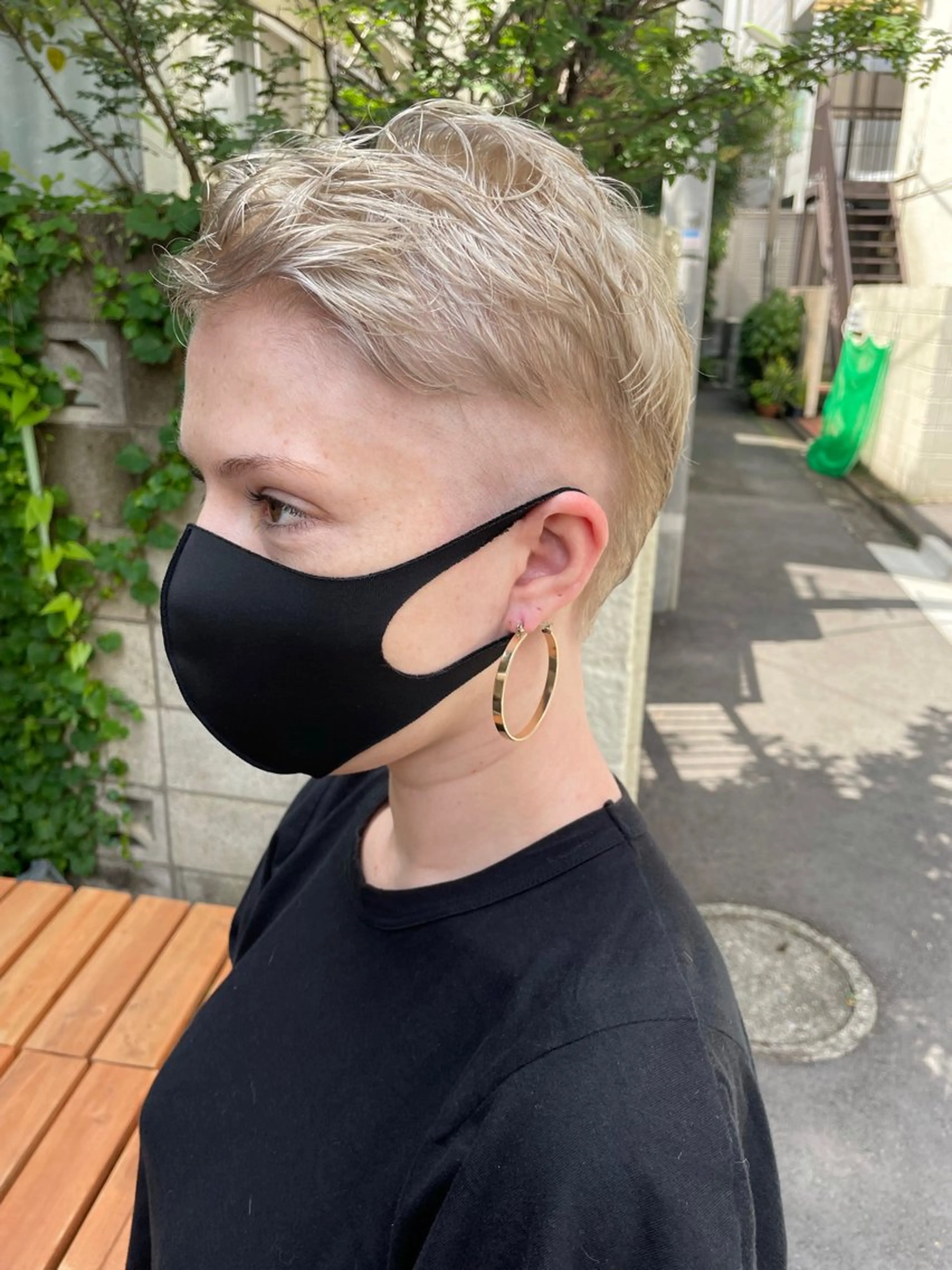 ショート AKARI .°*のヘアスタイル