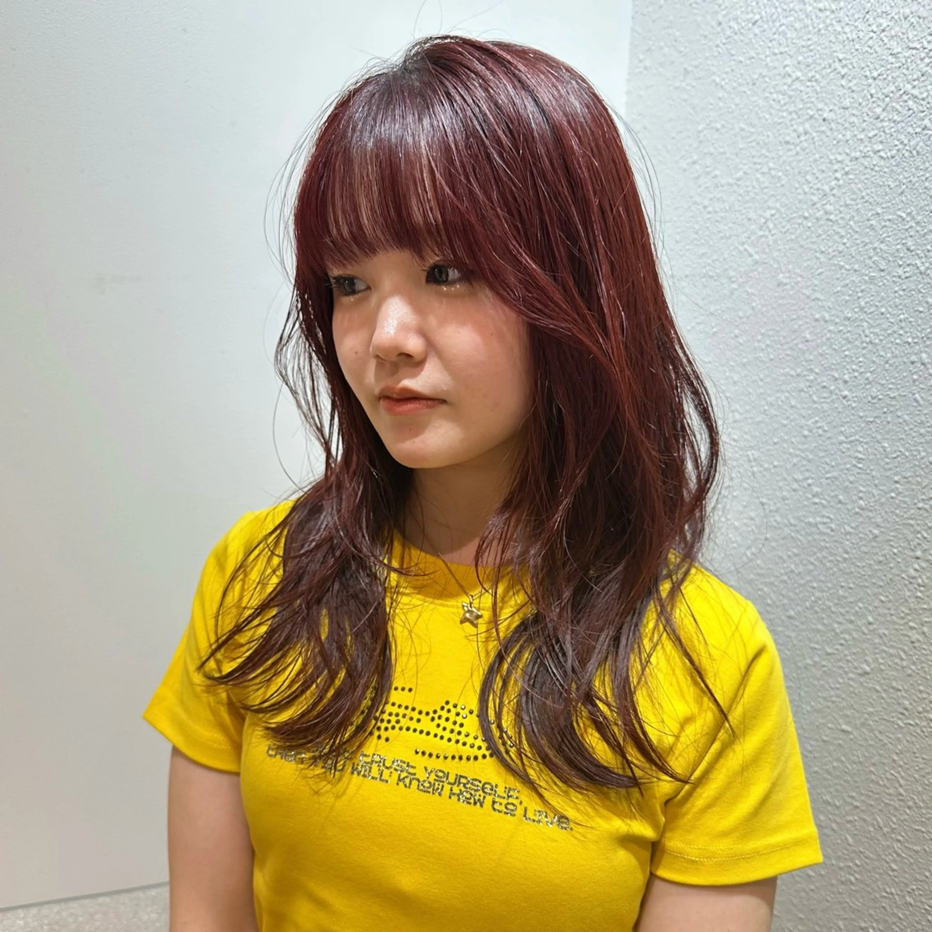 カラー Ryu icon.博多のヘアスタイル