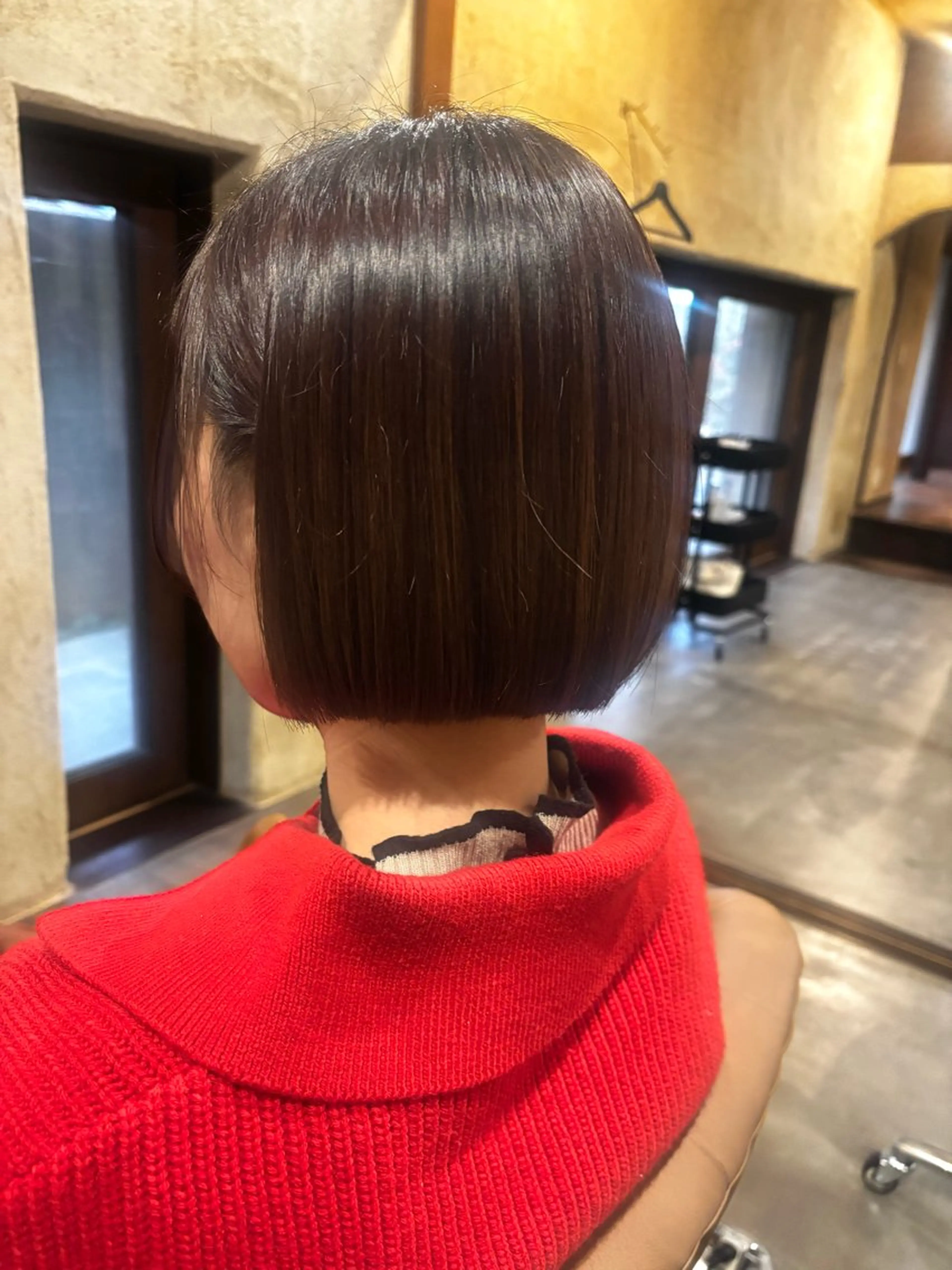 ショート 岩瀬 瑠璃子のヘアスタイル