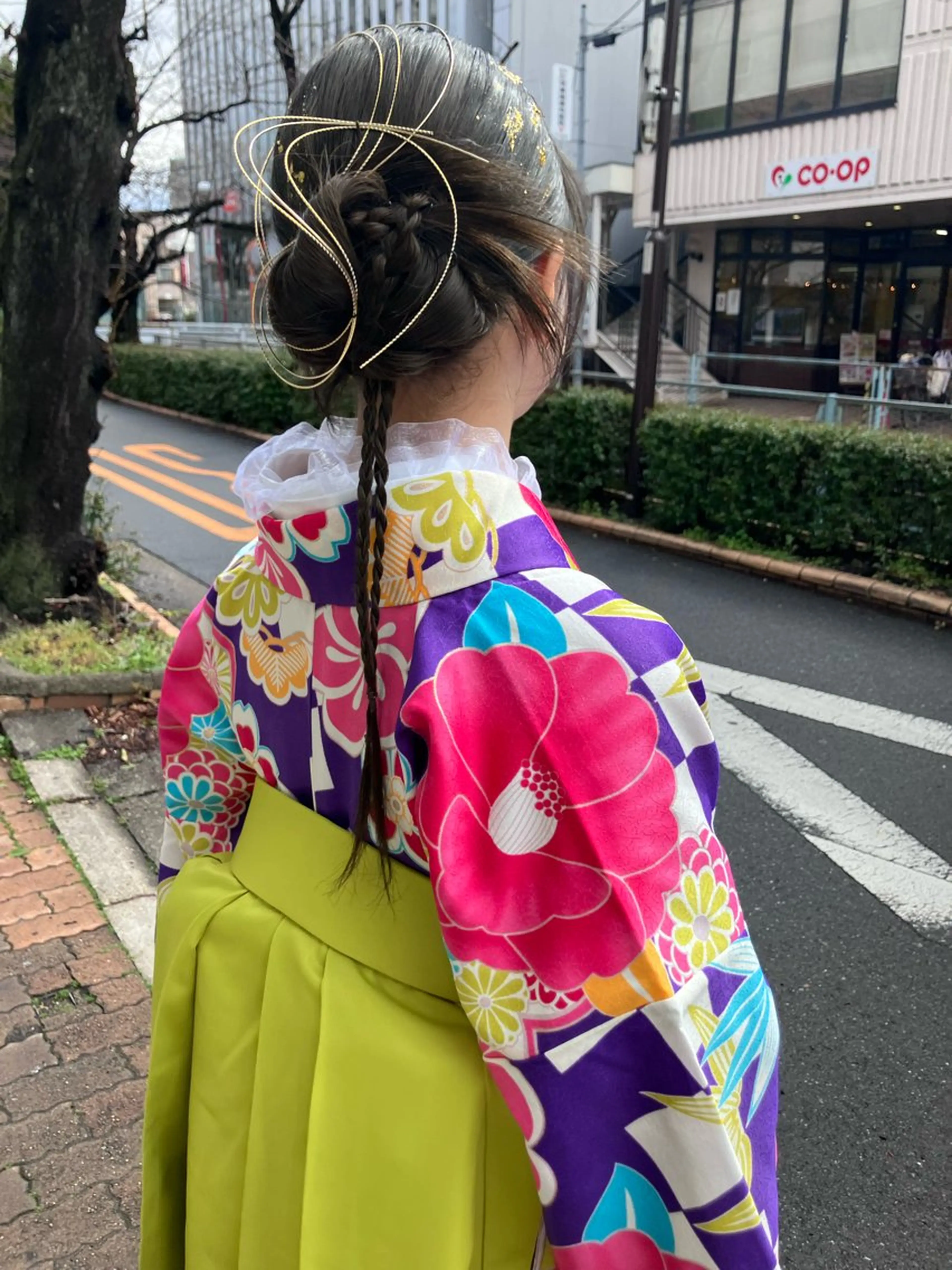 ヘアアレンジ 名古屋/本山 IRENのヘアスタイル