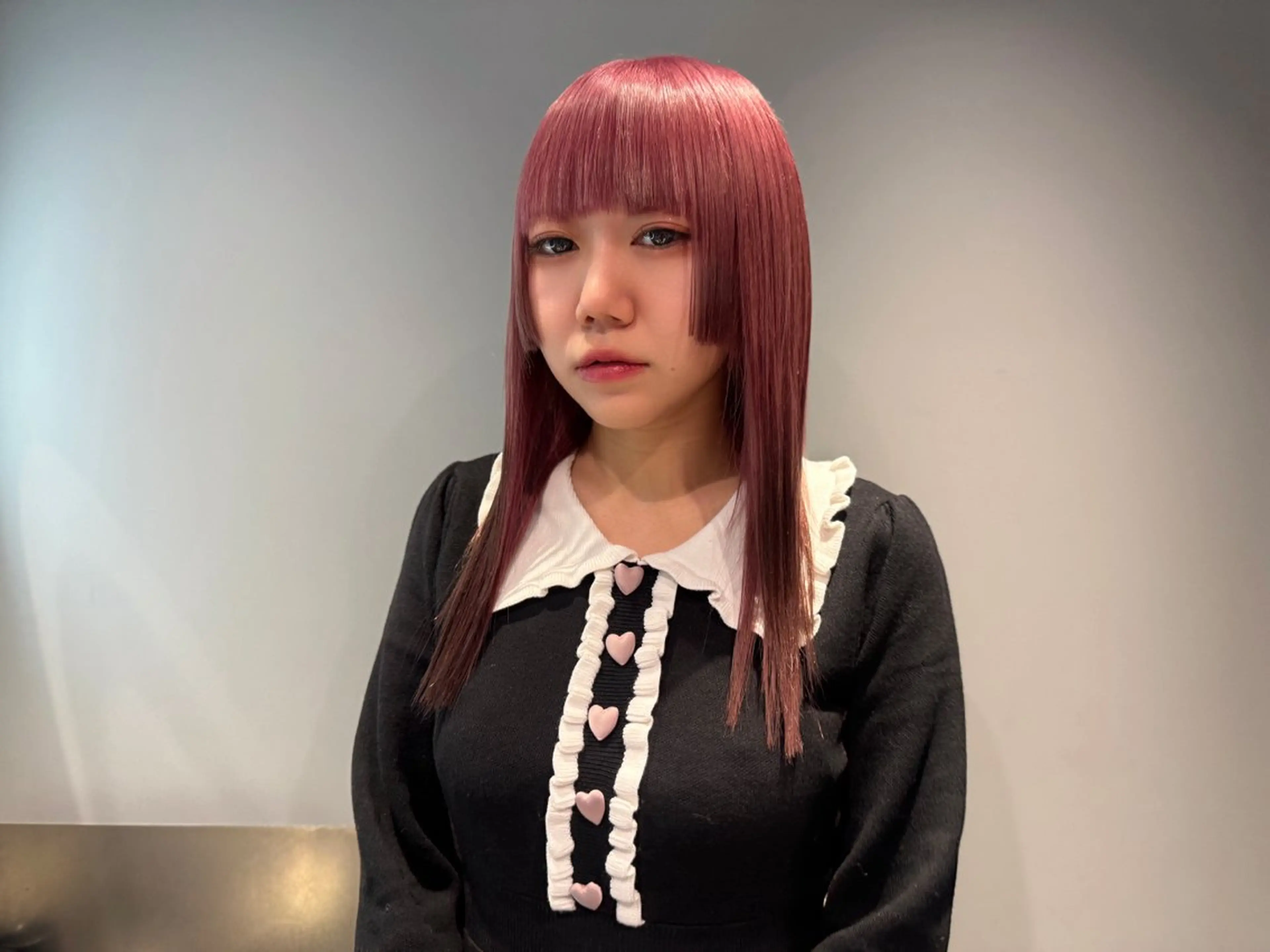 ロング カラー ショートカットモデル 🎀🩵RISAのヘアスタイル