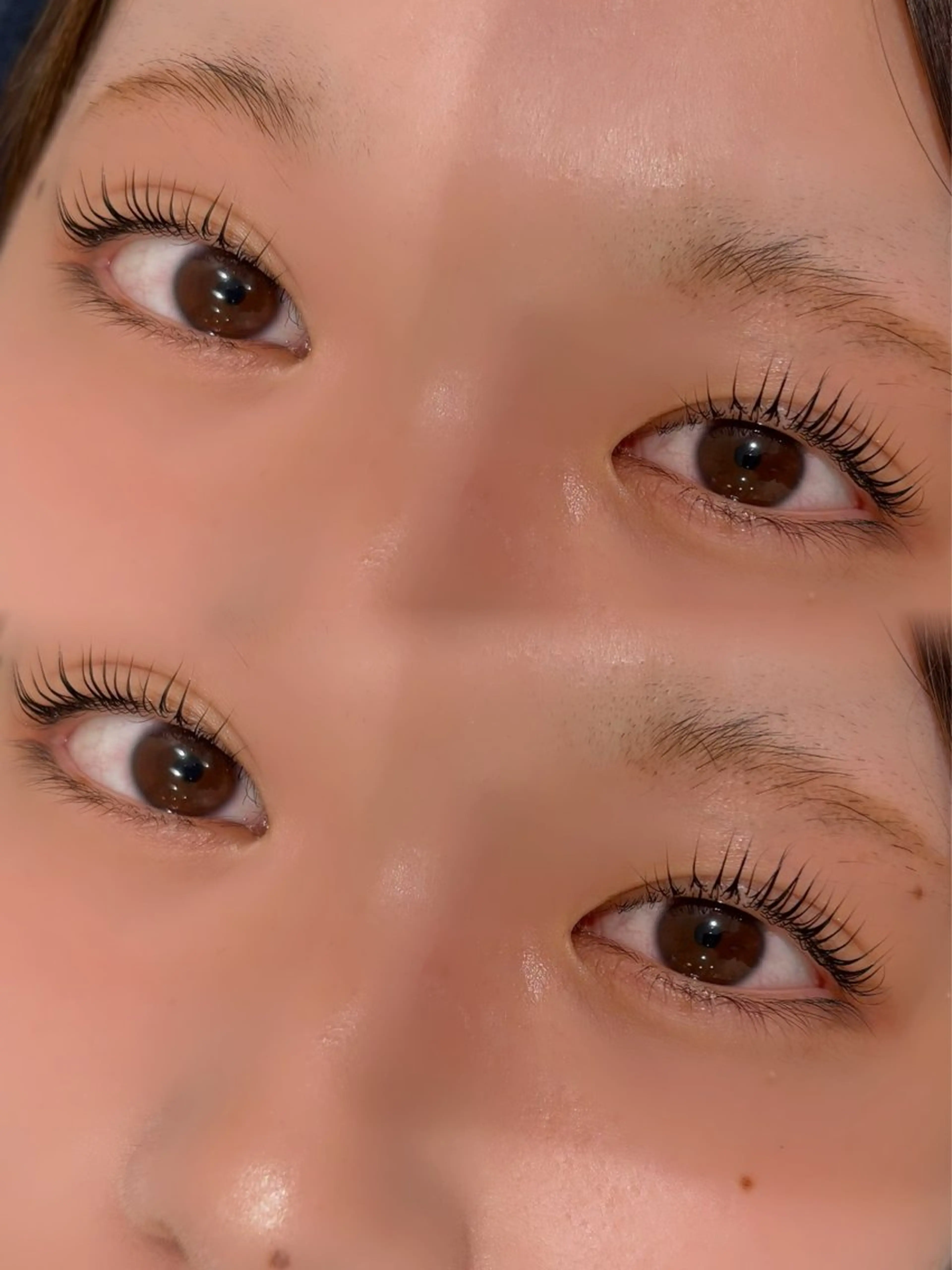 マツエク・マツパ マツパ ﾊﾙｶ🌷顔周り /レイヤーカットのヘアスタイル