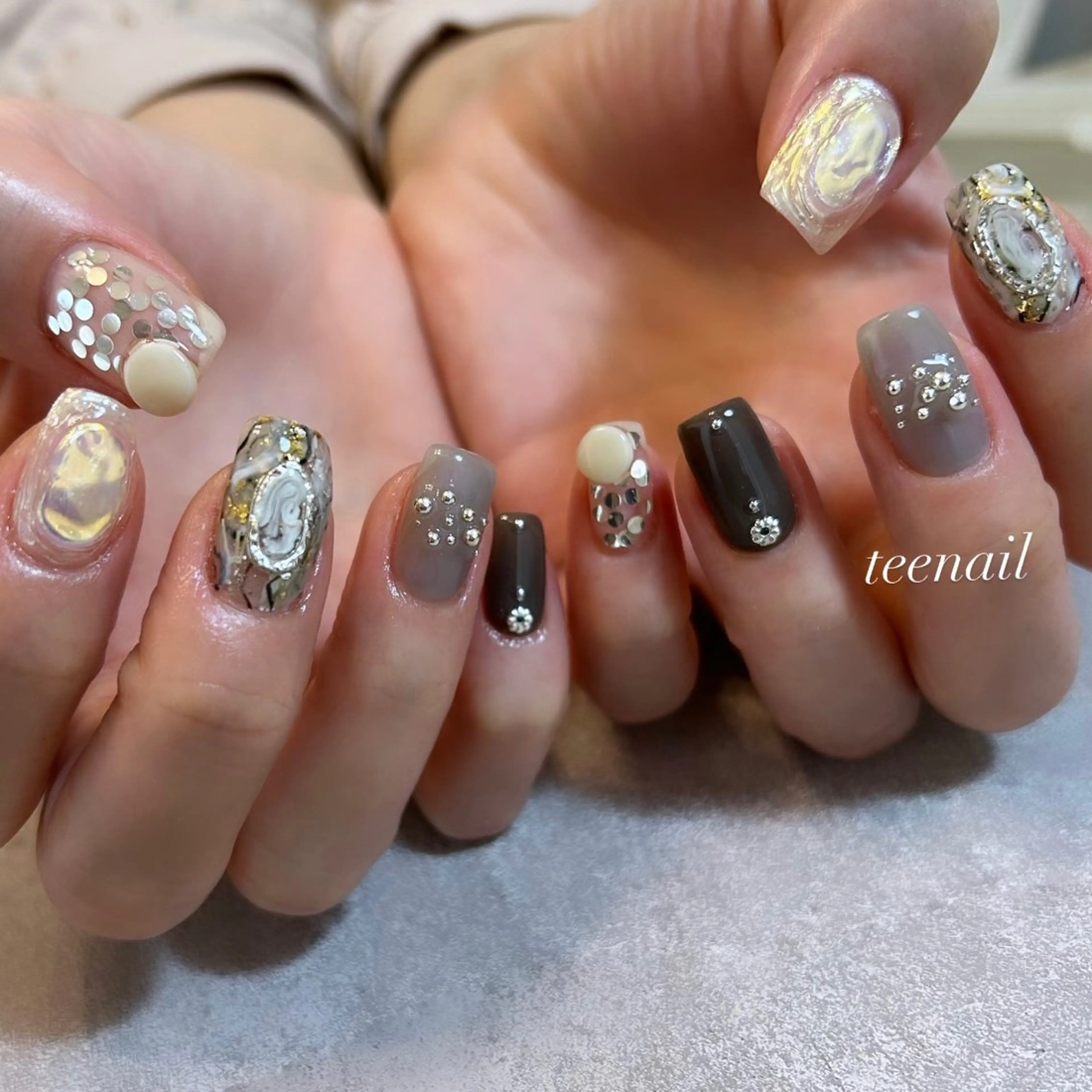 ネイル ハンドネイル teenail 21のネイルデザイン