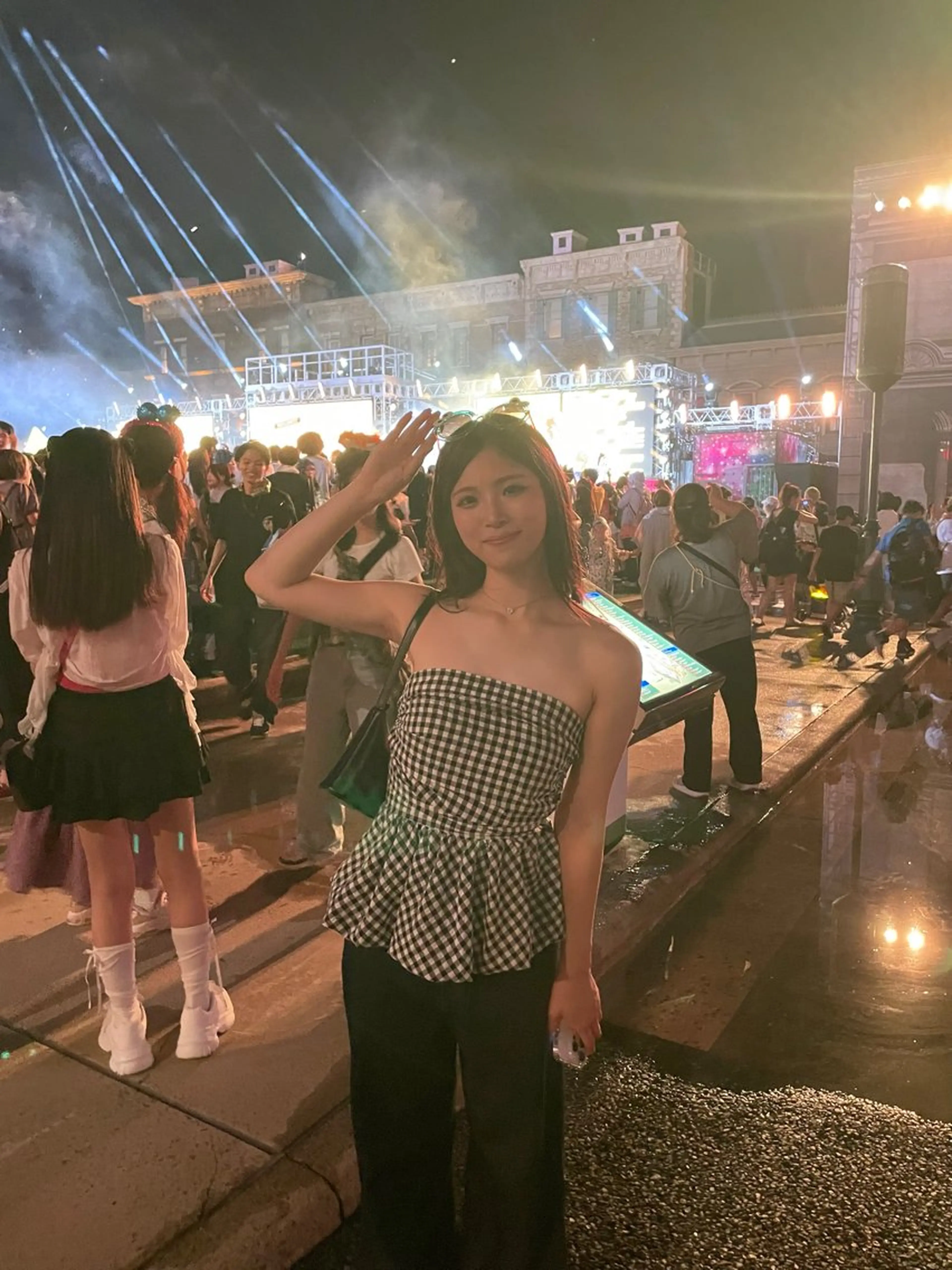 ミディアム ブリーチなしW🎀 髪質改善／はのんのヘアスタイル