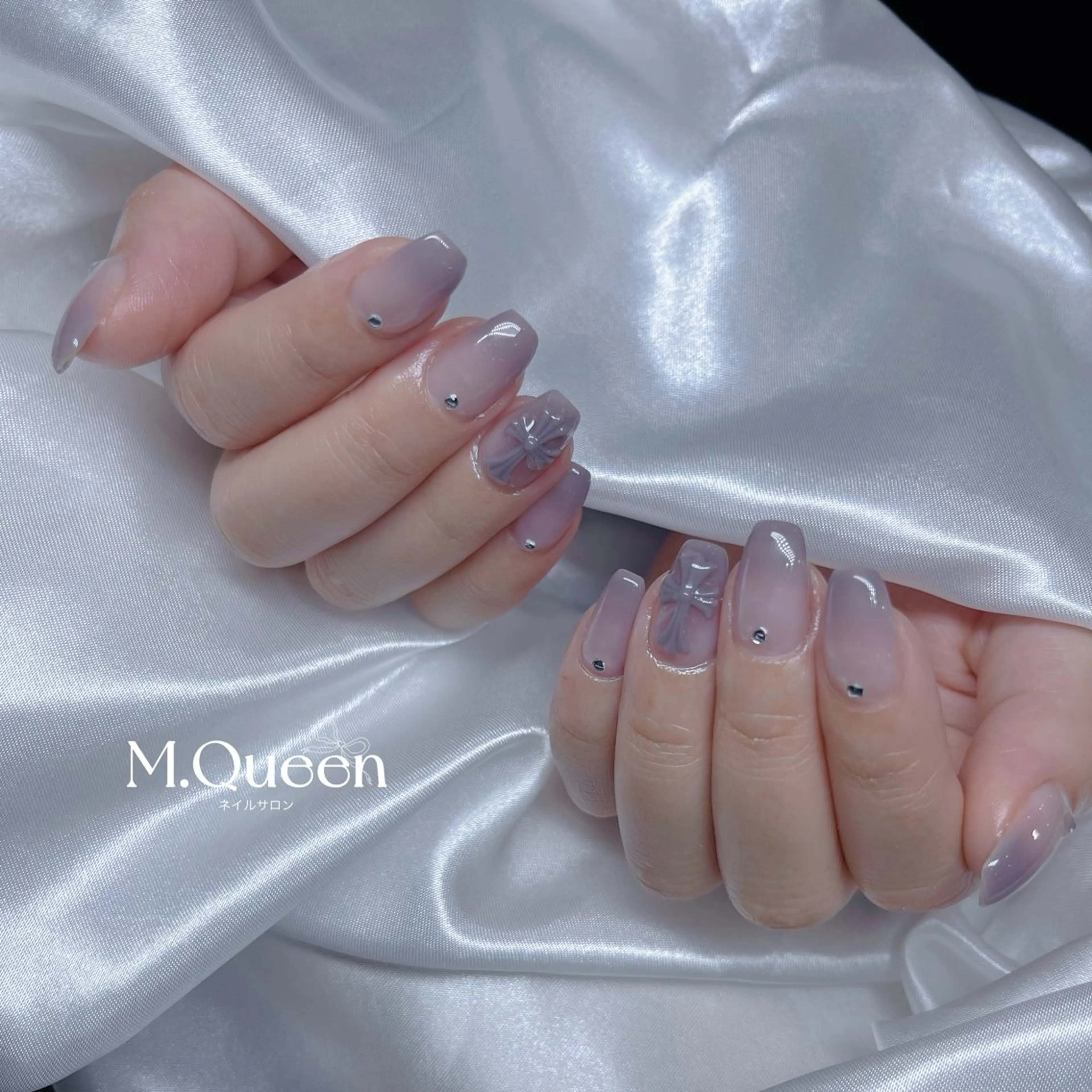 ネイル MQueen ネイルサロンのネイルデザイン