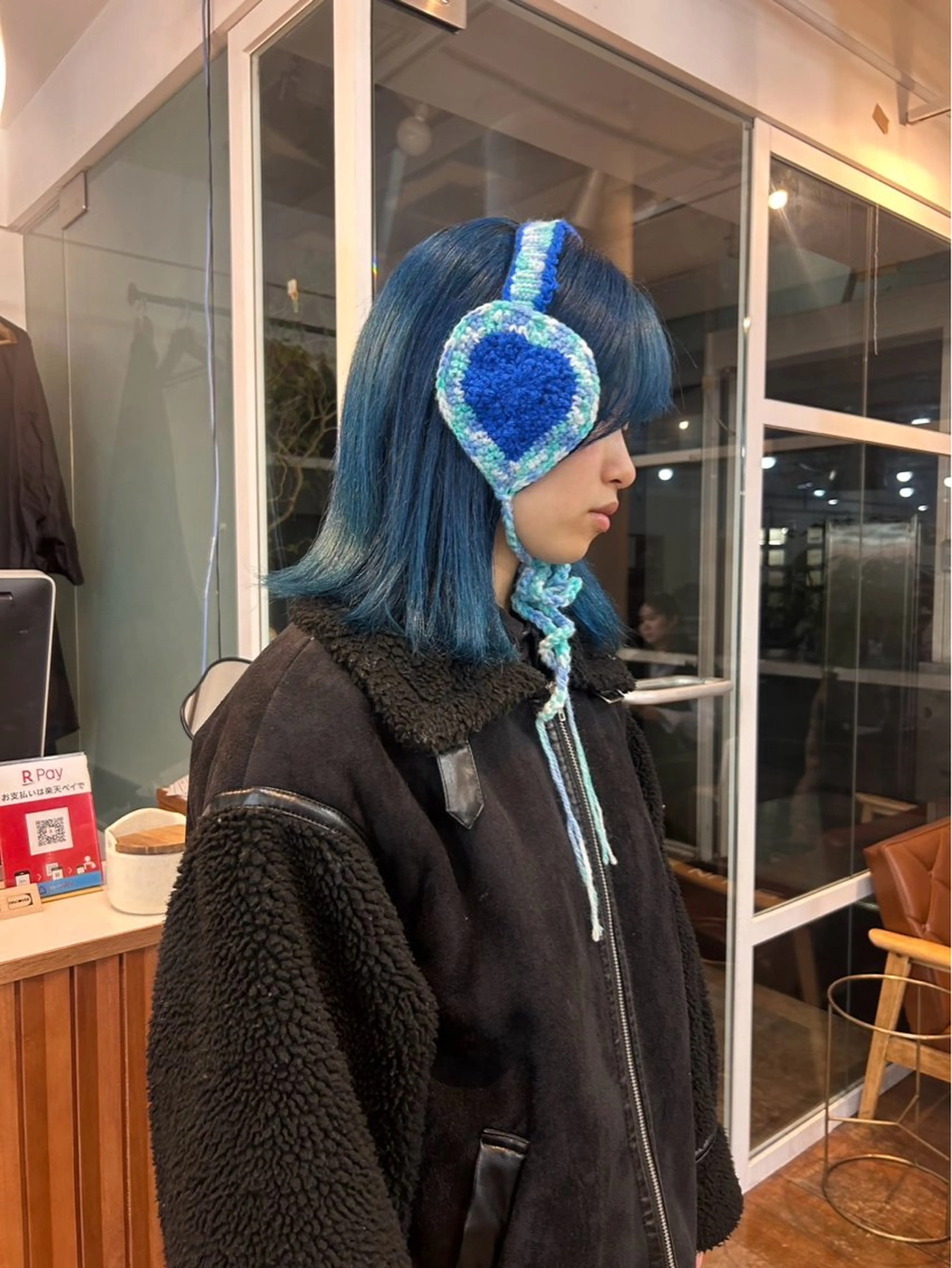 カラー かがやしづ ⭐️ハイトーンのヘアスタイル