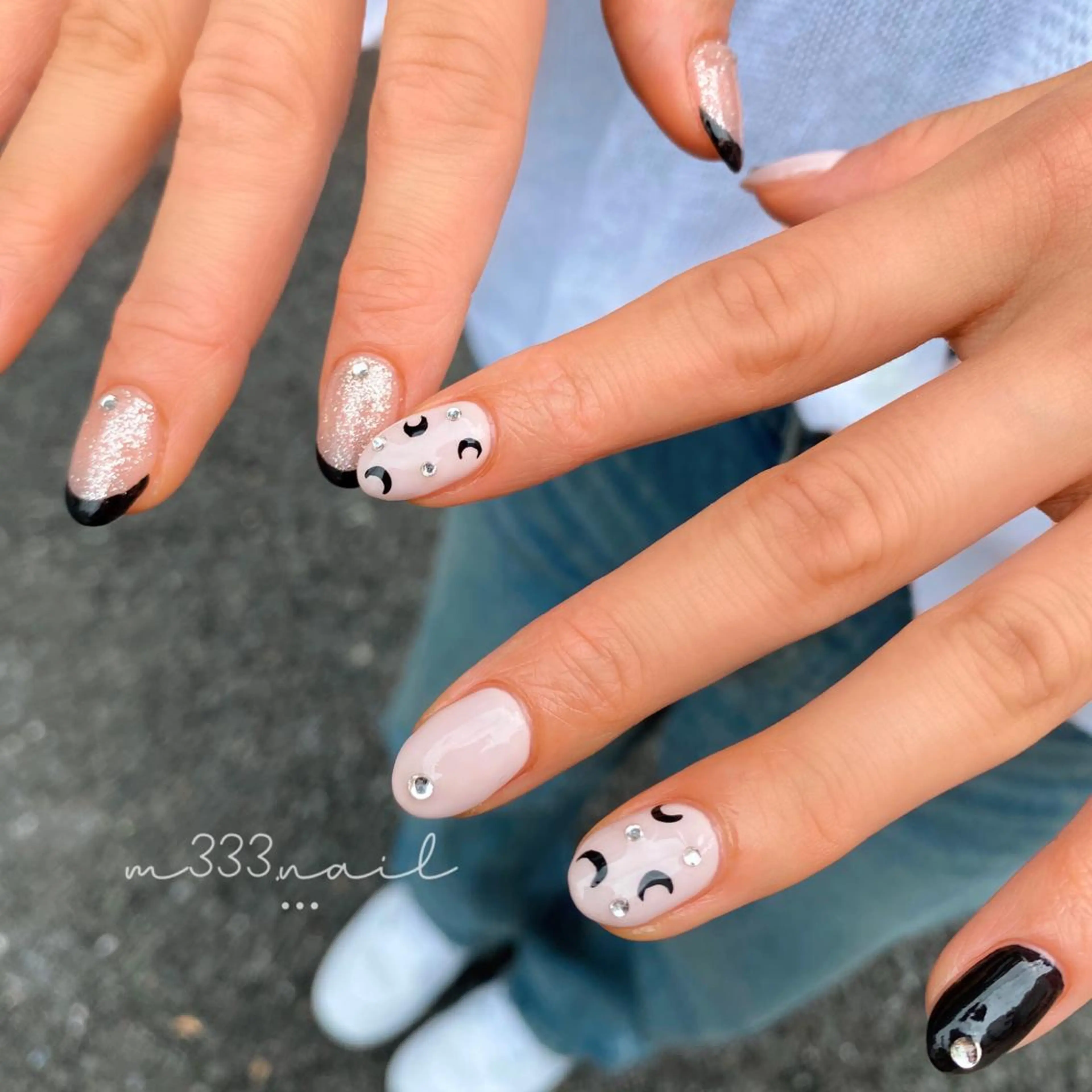 ネイル ハンドネイル hair  MILE.所属・MILE. mukonosouのネイルデザイン