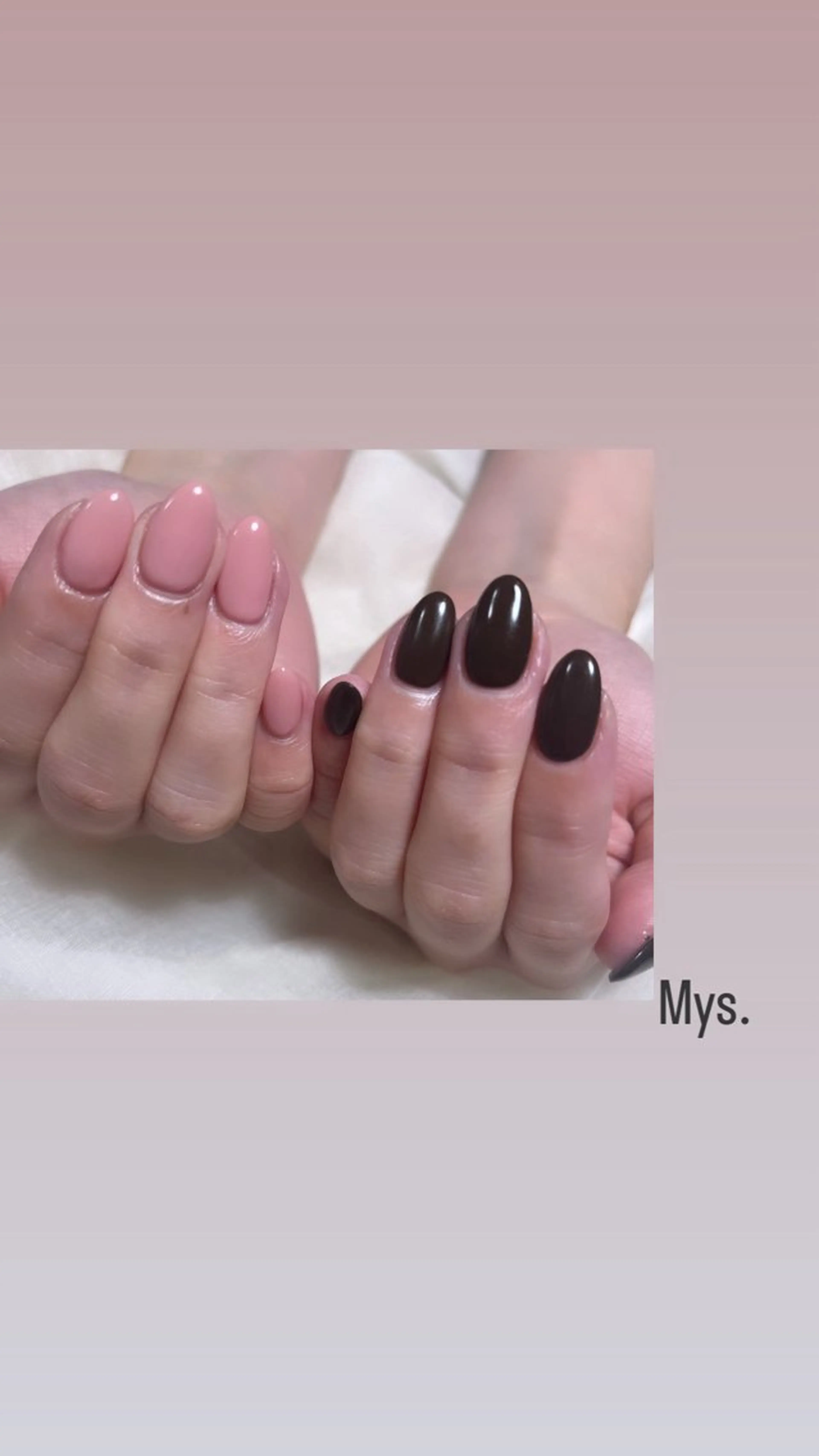 ネイル ハンドネイル Mys. 松本結衣のネイルデザイン