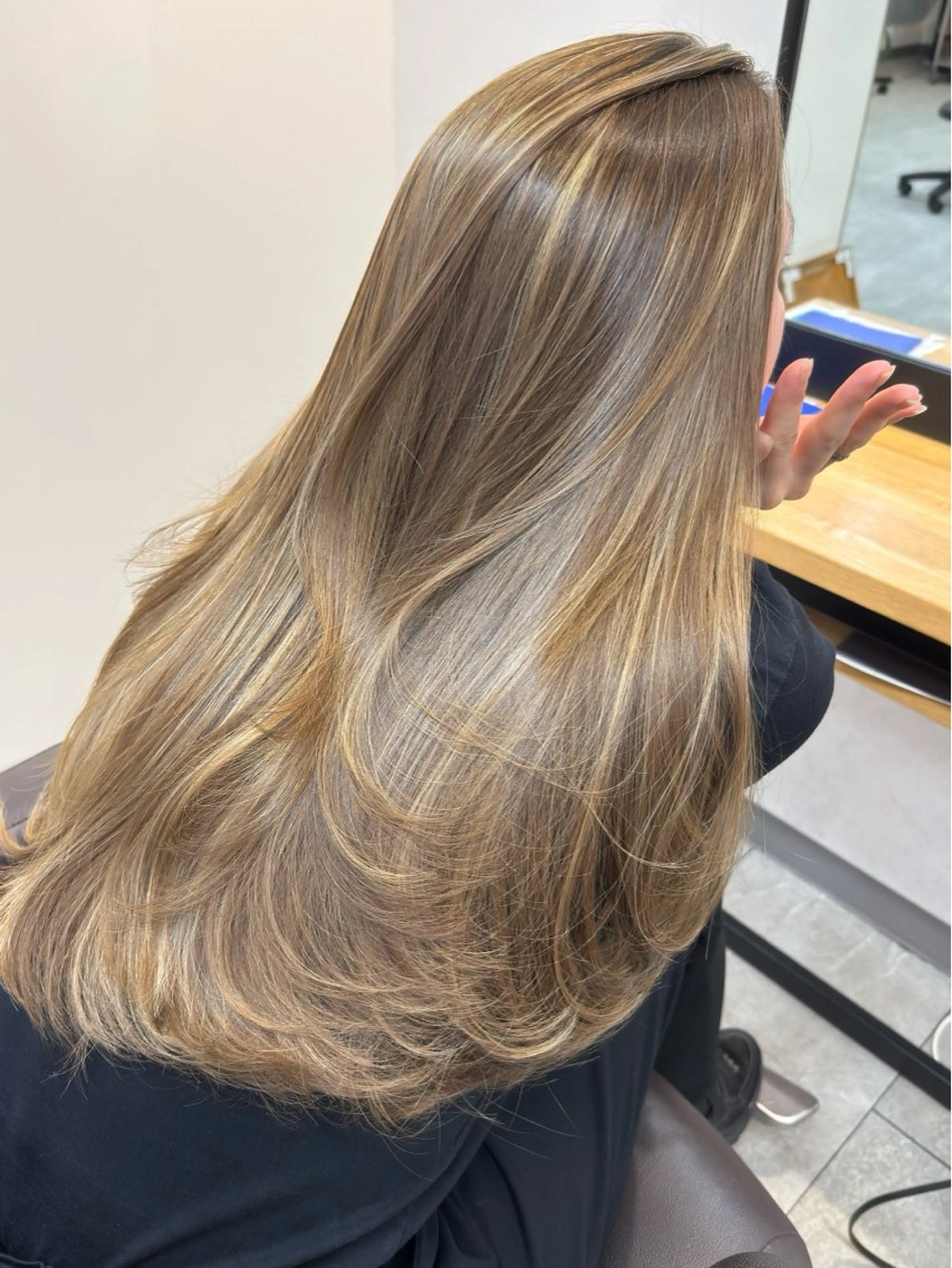 ロング カラー 撮影モデル neaf HIROのその他イメージ