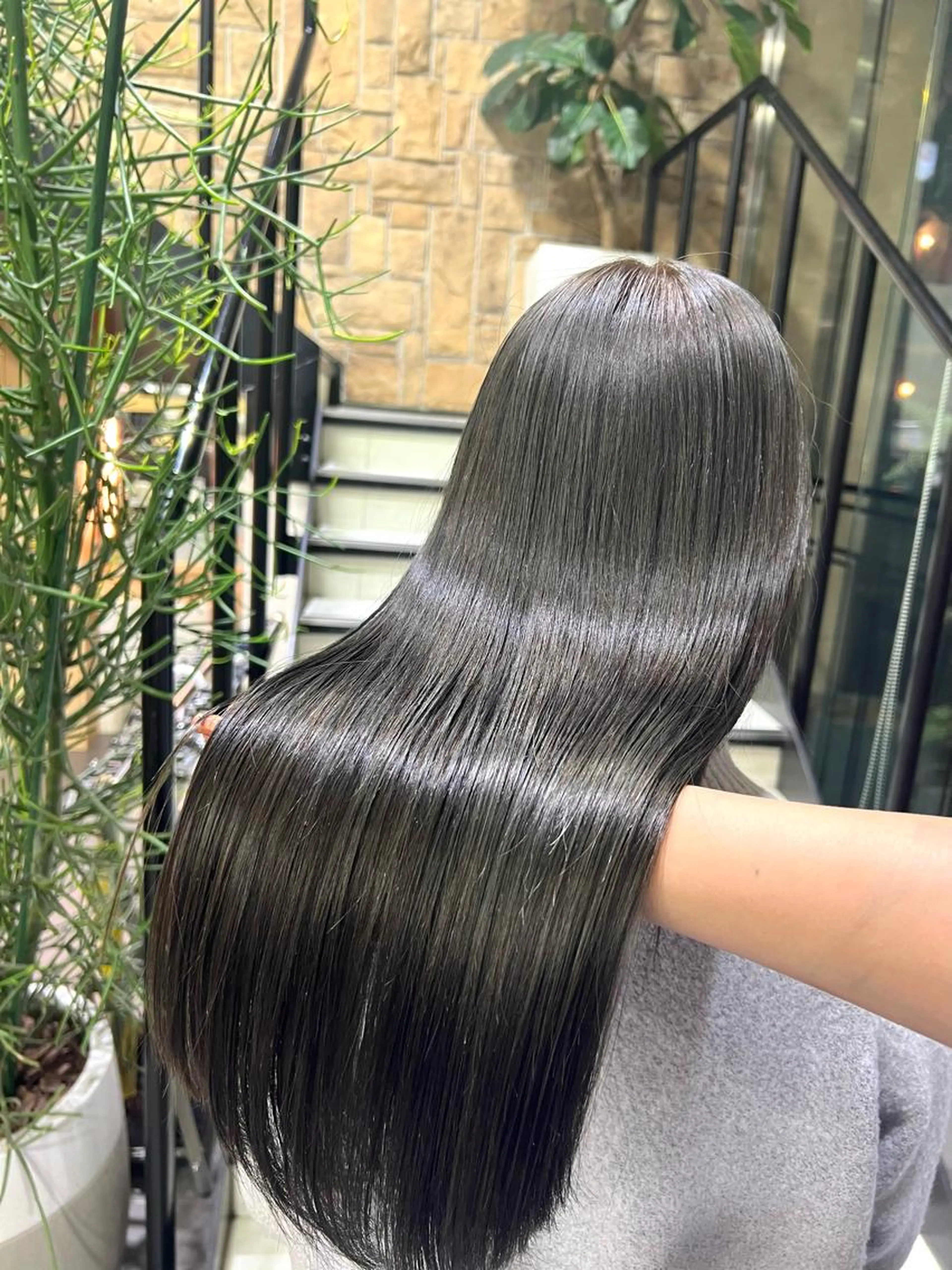 new!!『今月限定！！』♡ワンカラー＋髪質改善トリートメント【ブリーチなし】の写真