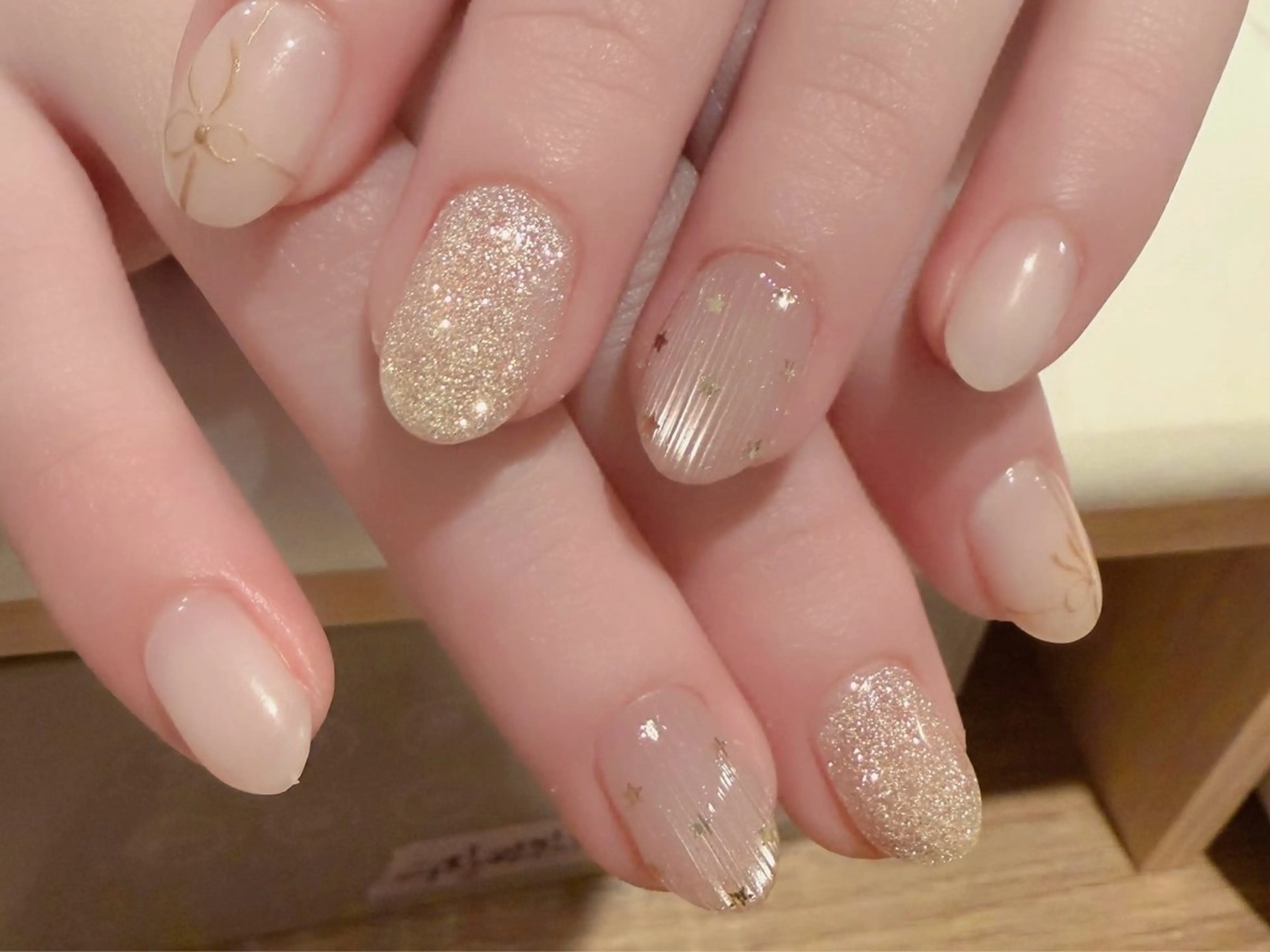 ネイル riu🌙 ogataのネイルデザイン