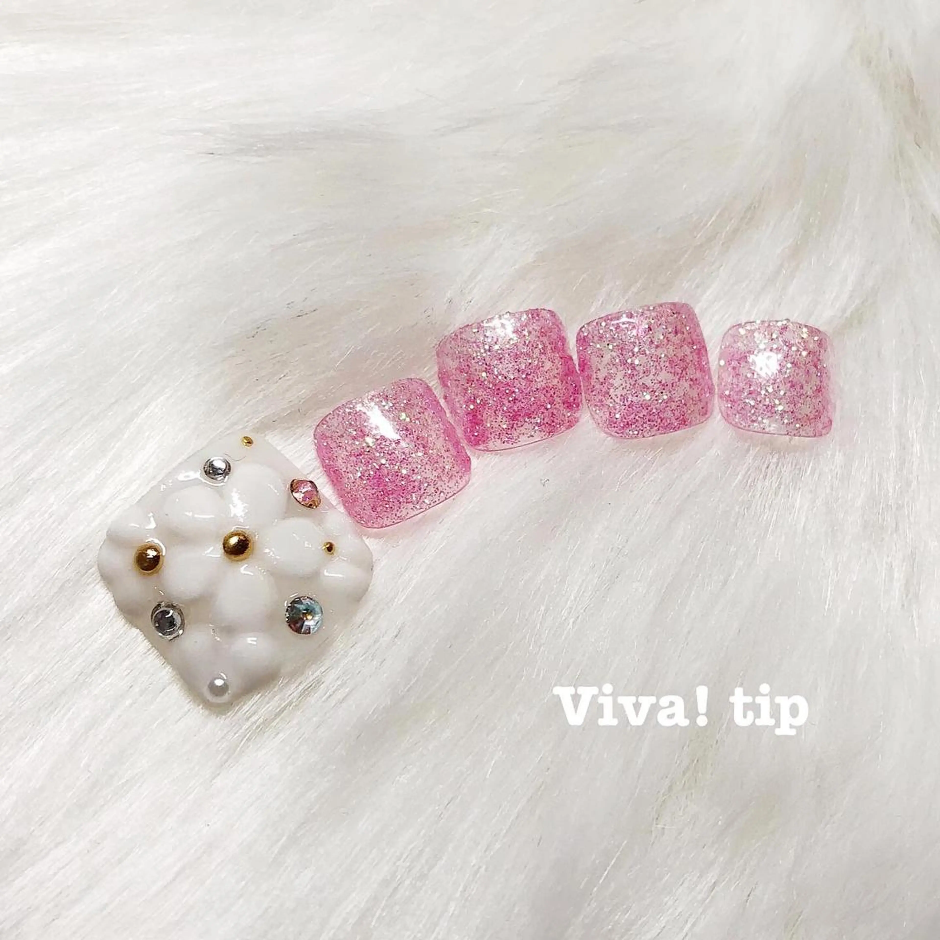 ネイル Viva!tip ビバティップネイルのネイルデザイン