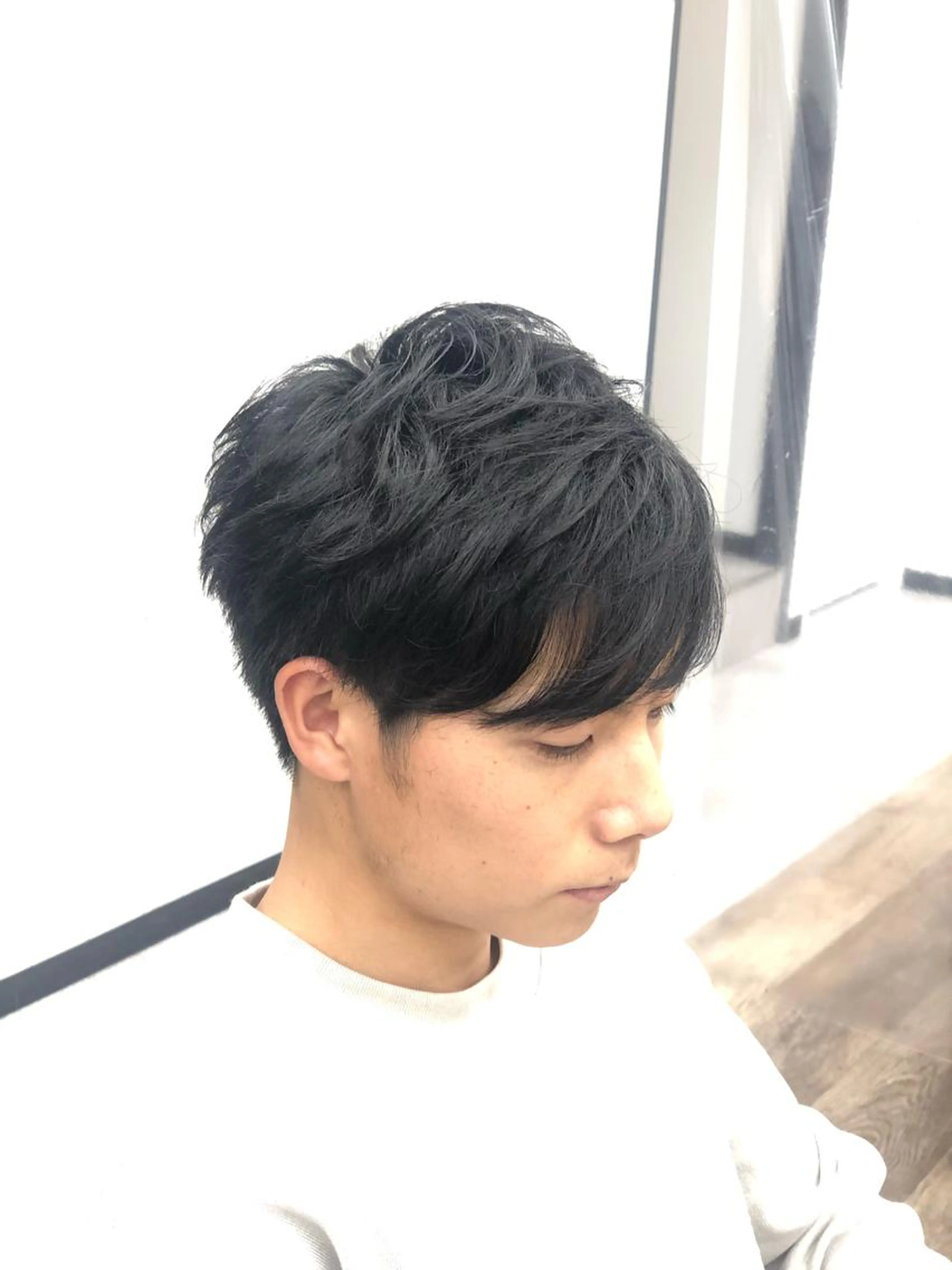 men’s限定✨カット&魔法の泡シャンプー&眉カットの写真