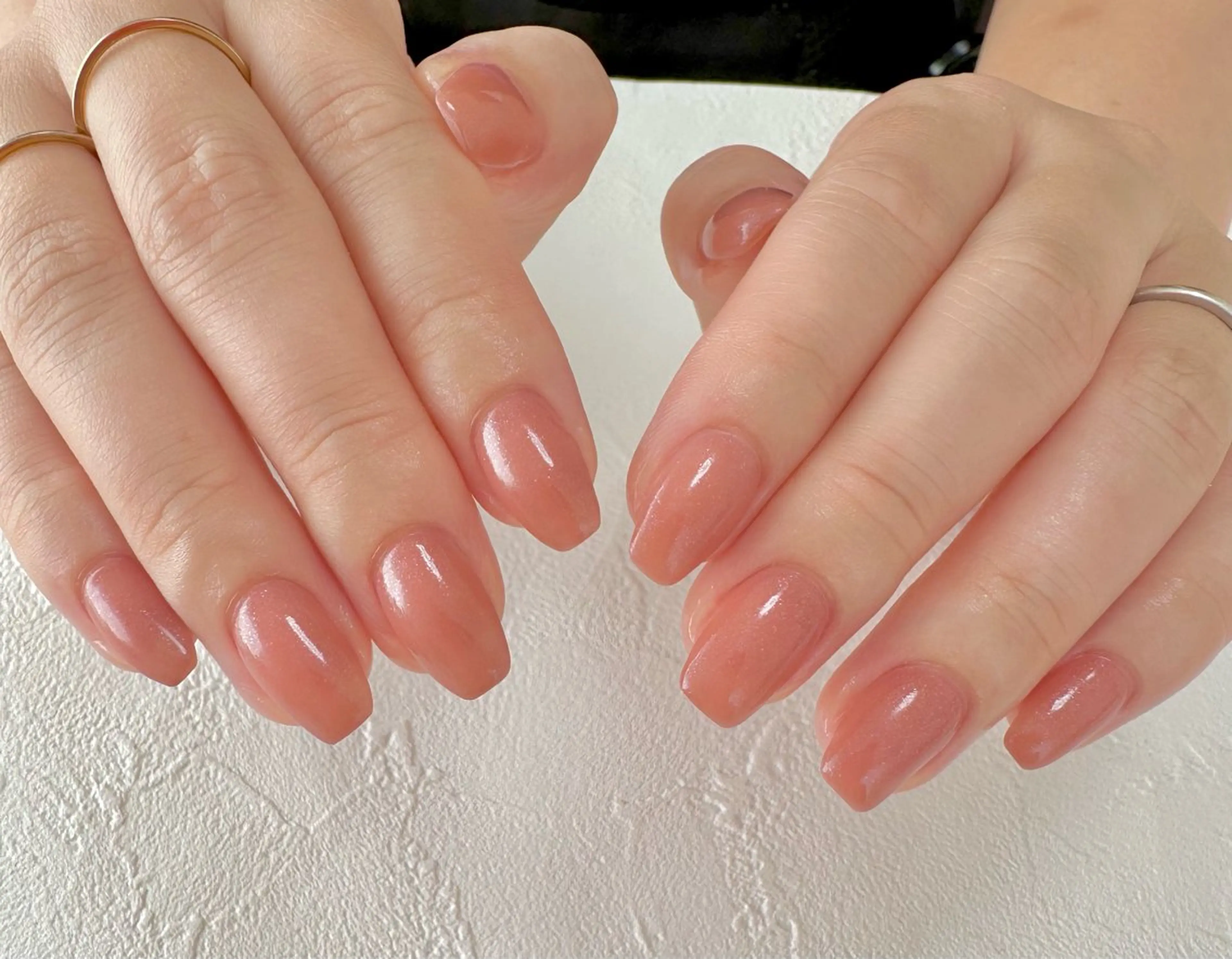 ネイル ラメ(グリッター) ハンドネイル nail salon Linoのネイルデザイン