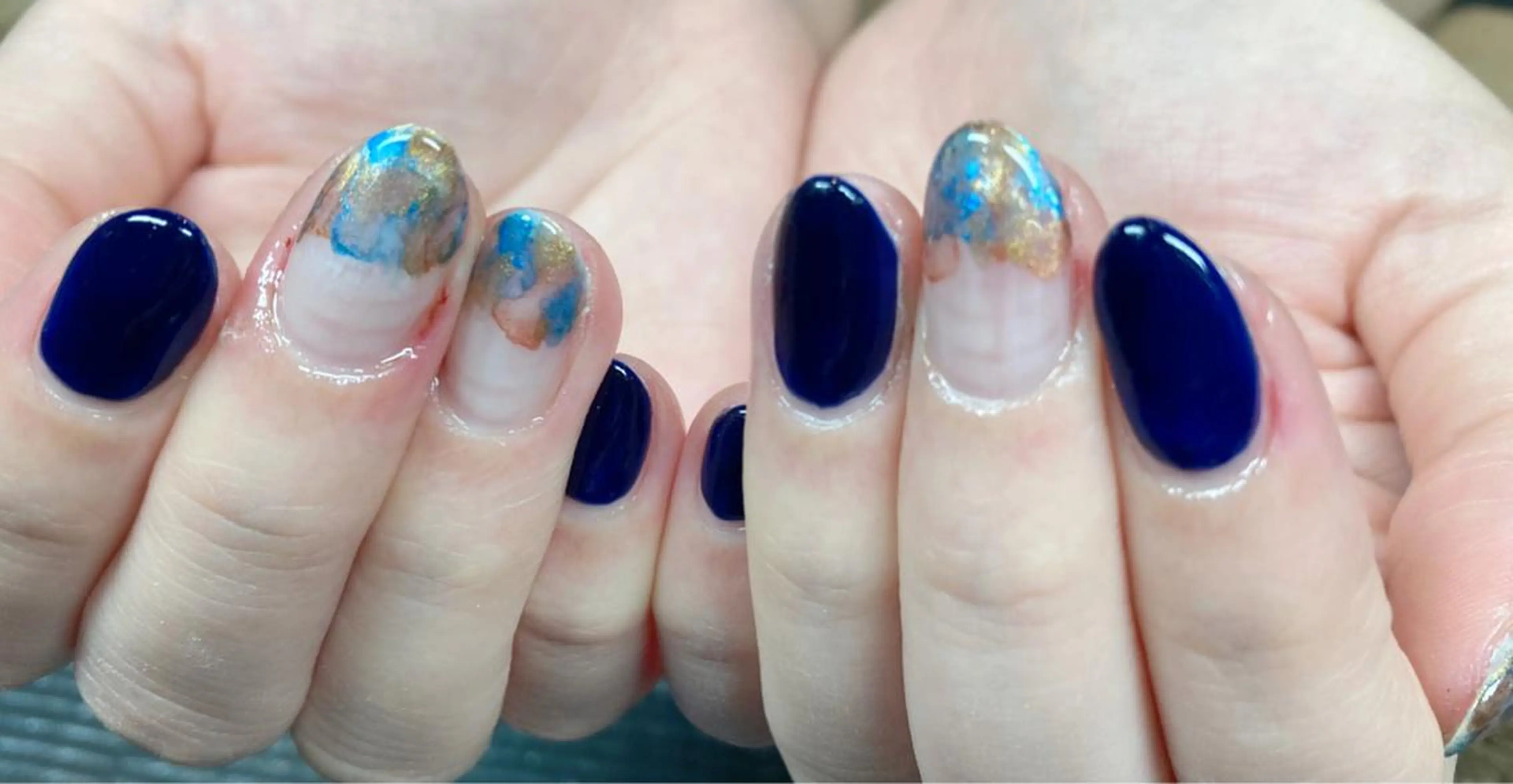 ネイル MYU Nails所属・ニュアンスネイル🌈 MYU Nailsのネイルデザイン