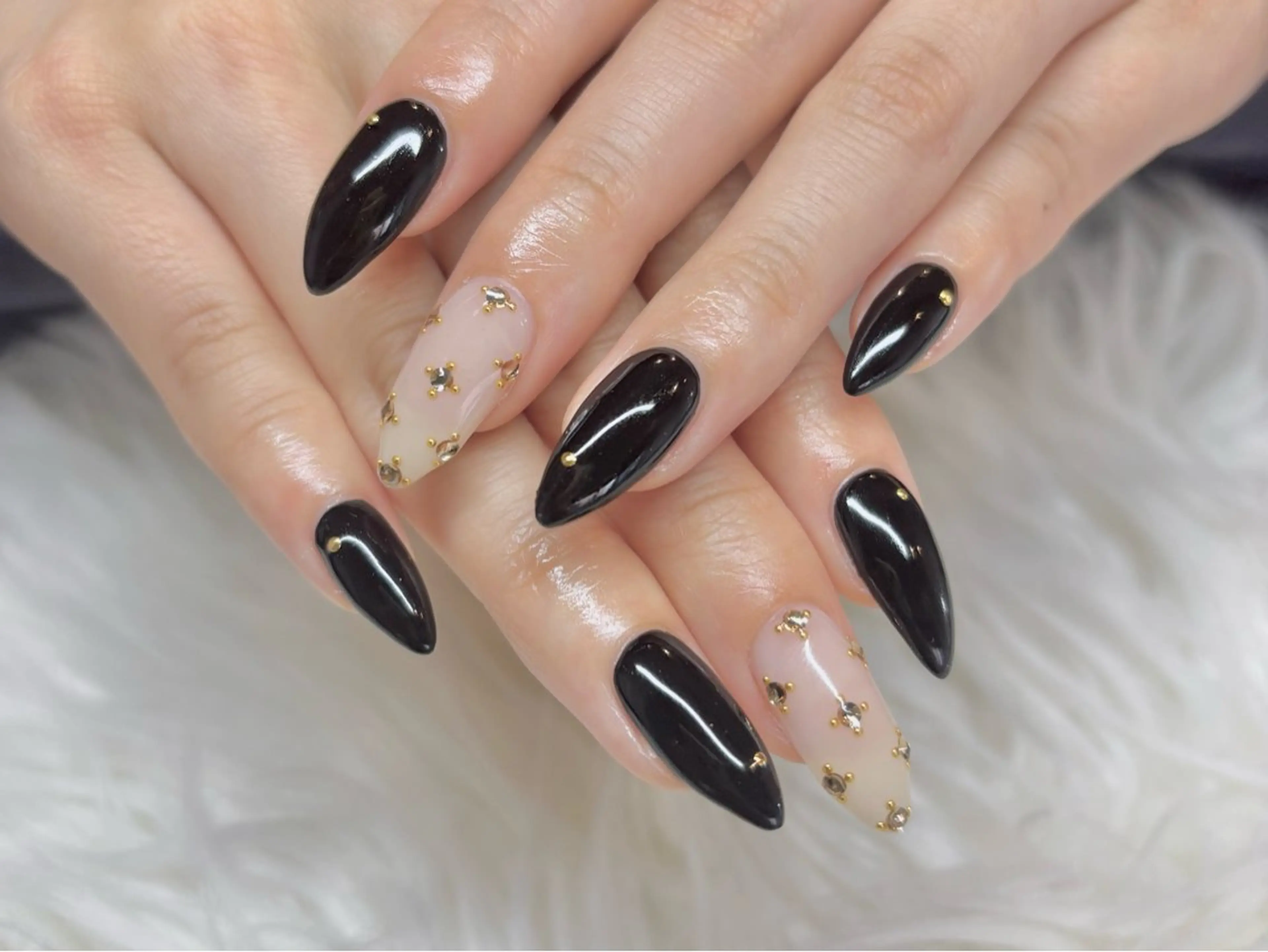 ネイル ハンドネイル Bianca大名店 WATANABEのネイルデザイン