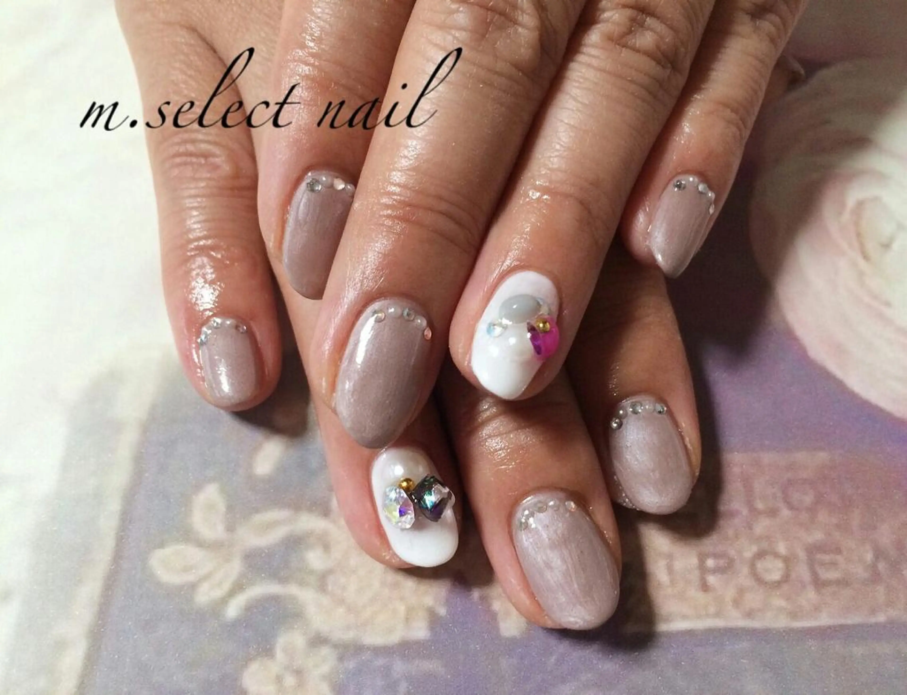 ネイル m.select nailのネイルデザイン