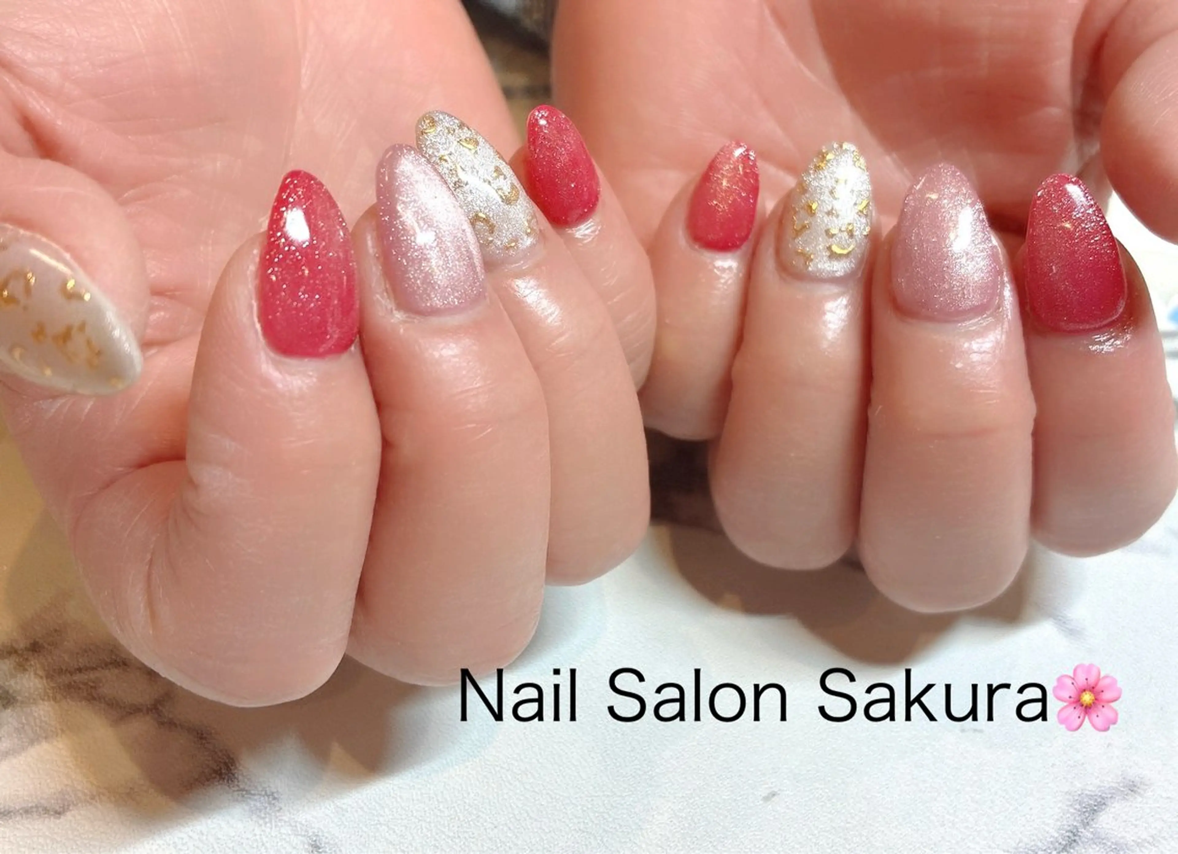 ネイル Nail Salon Sakuraのネイルデザイン