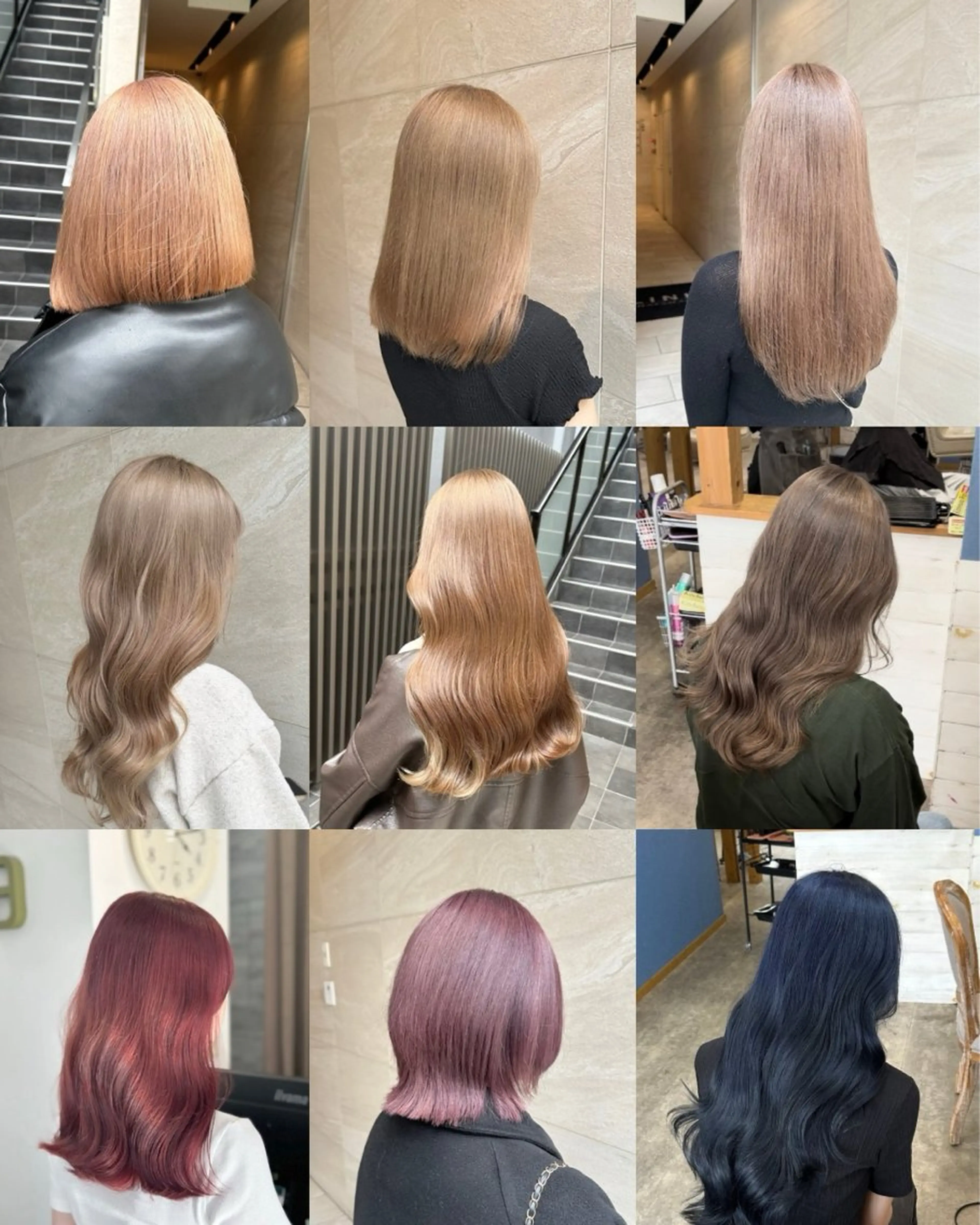 セミロング ヘアカラー 柔らかいハイトーン/ kizunaのヘアスタイル