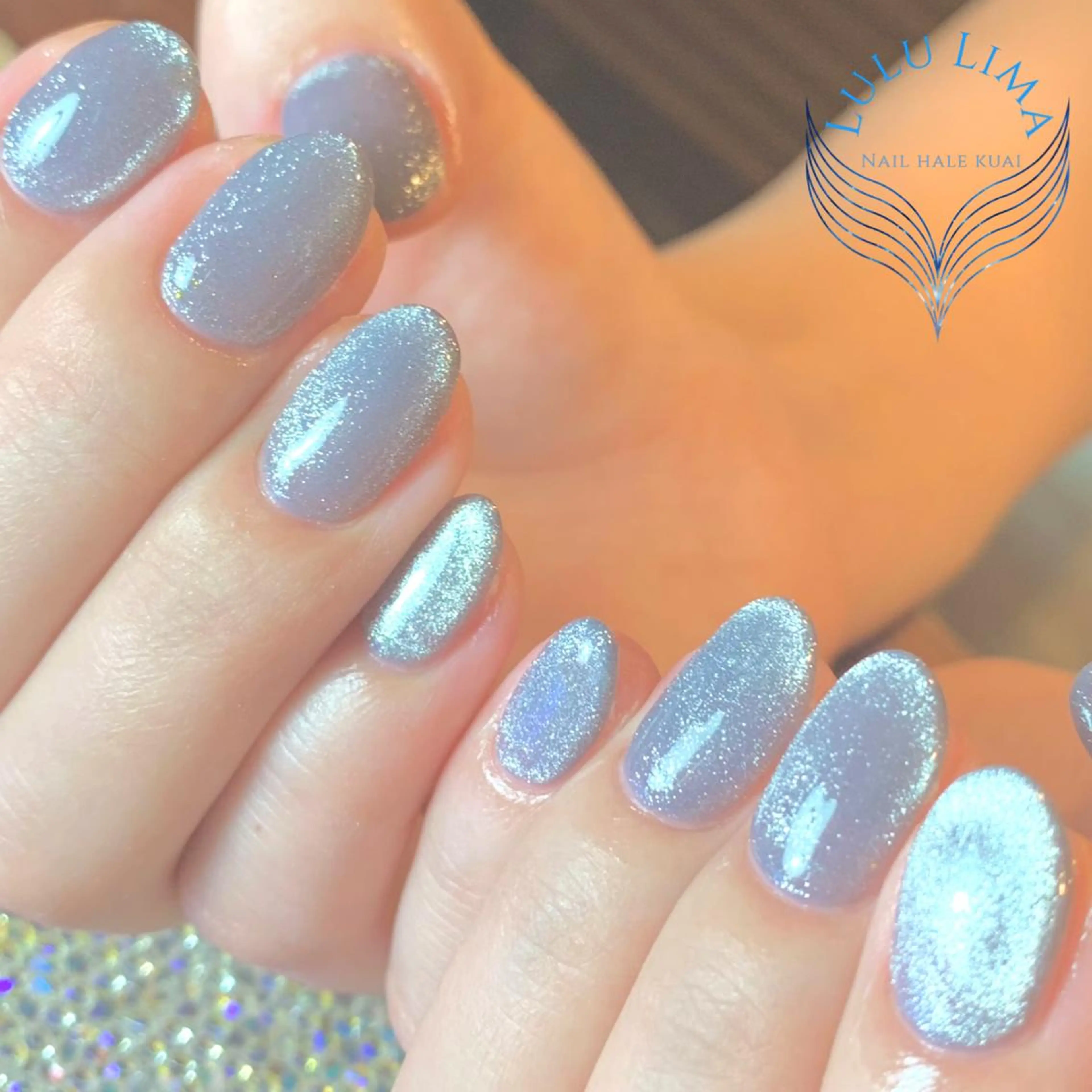 ネイル ハンドネイル ハンドケア LULU LIMAのネイルデザイン