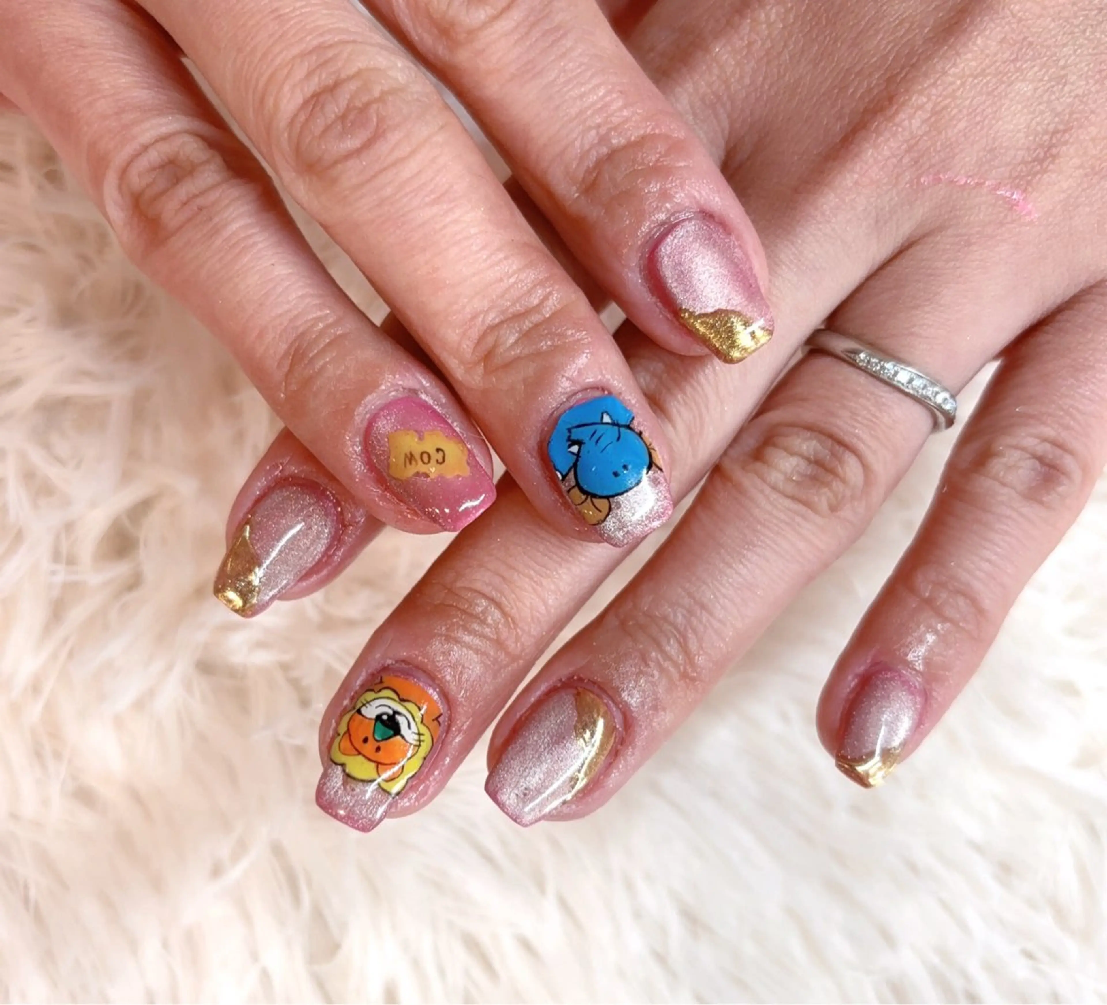 ご新規様限定✨✨アートやり放題💅7000円の写真
