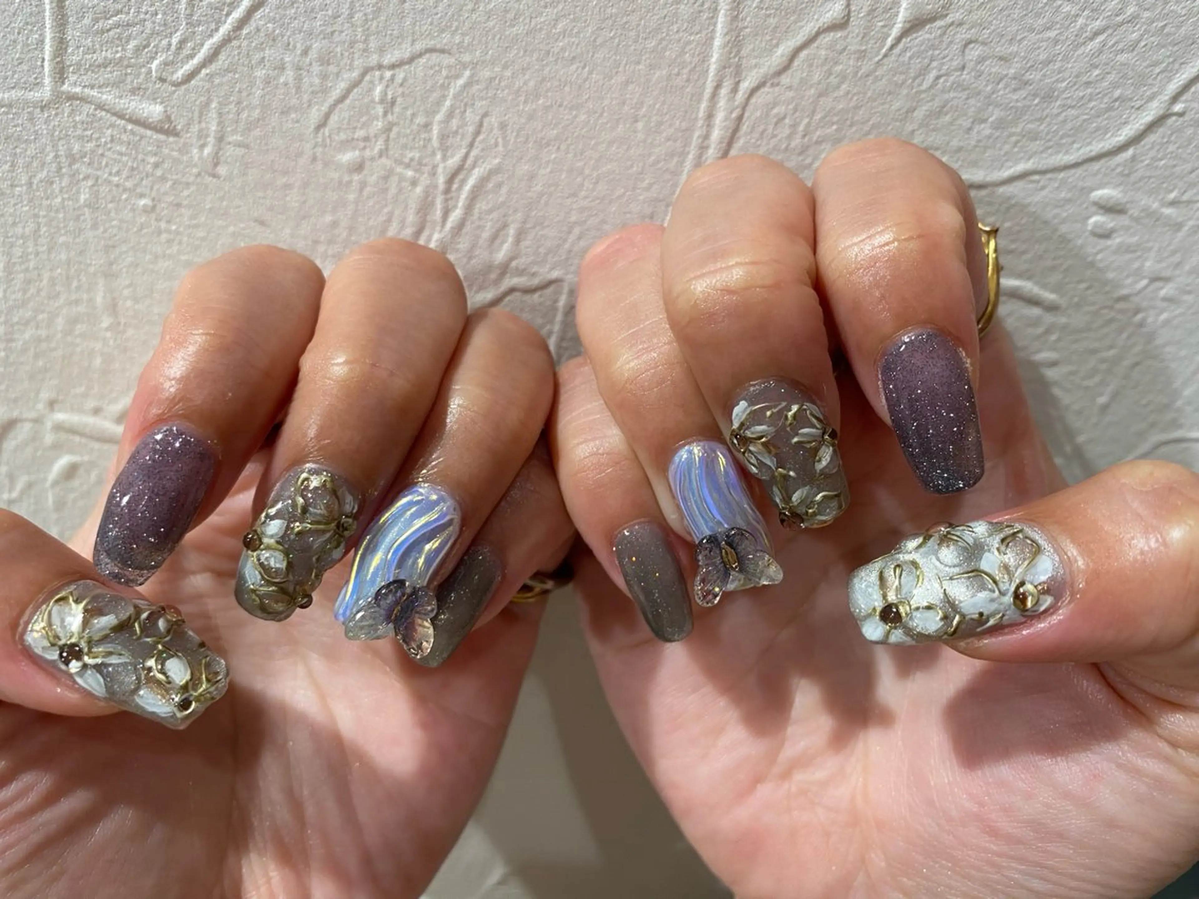 ネイル 佐藤  悠子のネイルデザイン