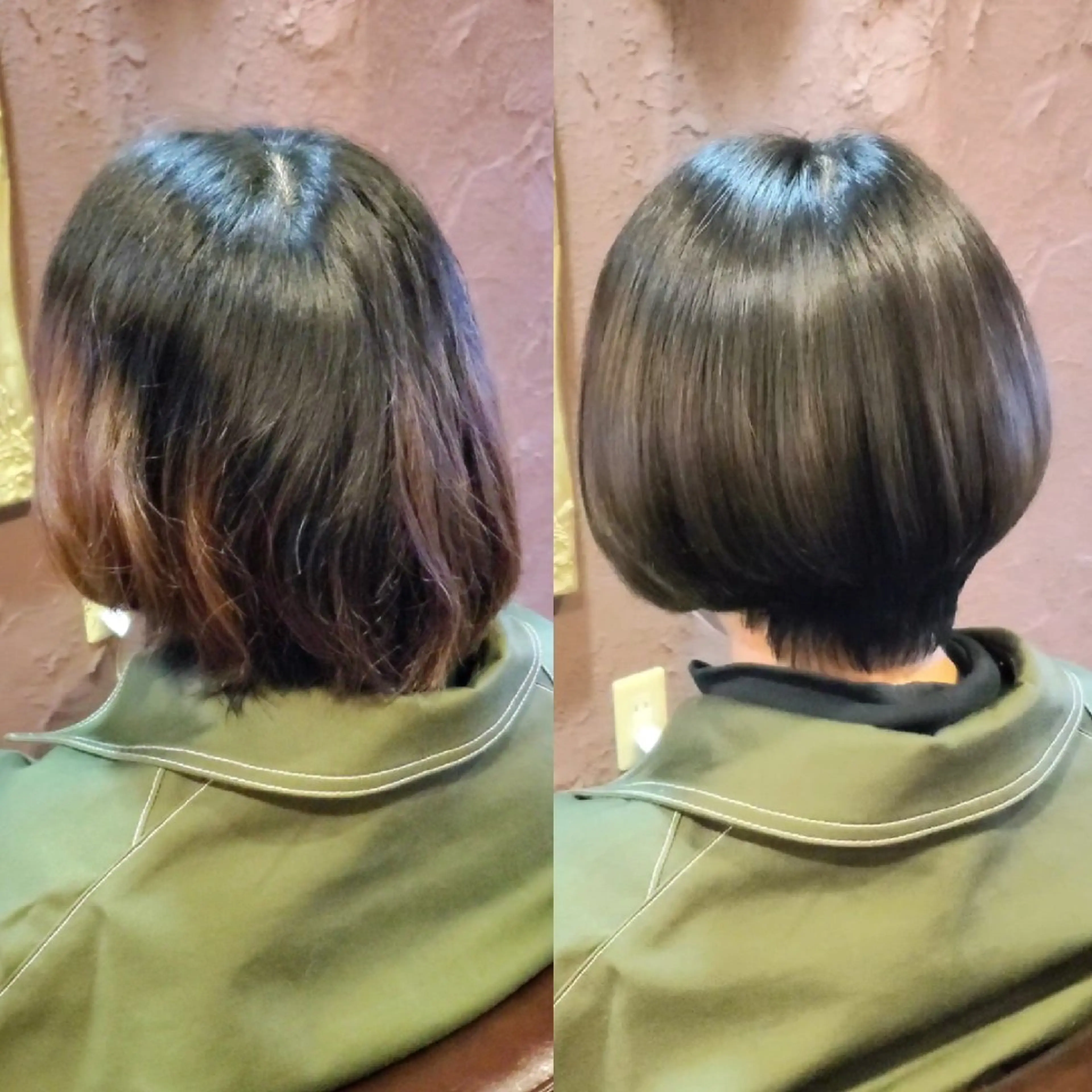 ショート カット ヘアカラー トリートメント 常世田 ゆうきのヘアスタイル