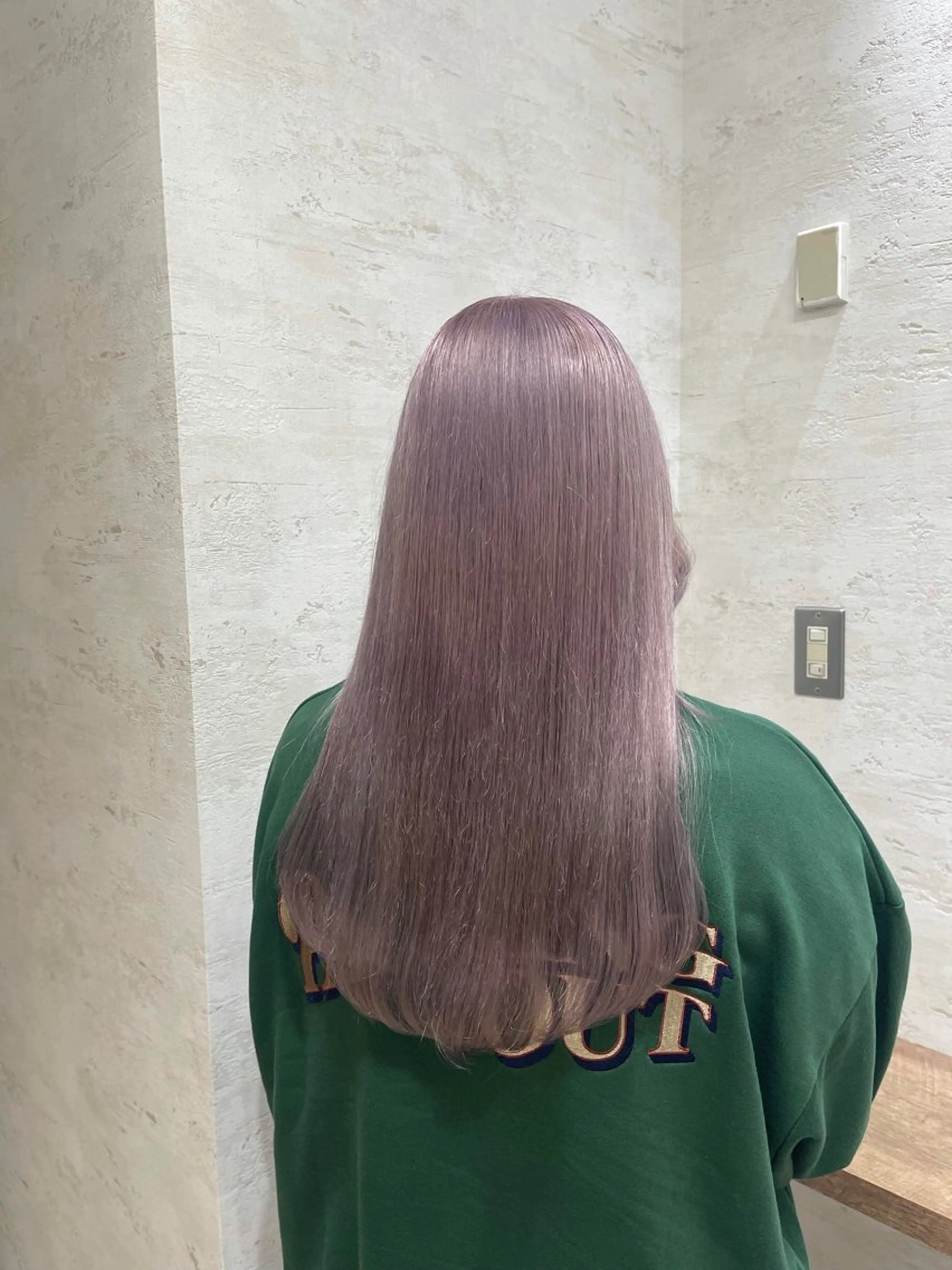 ロング iLu.所属・田畠 しずかのヘアスタイル