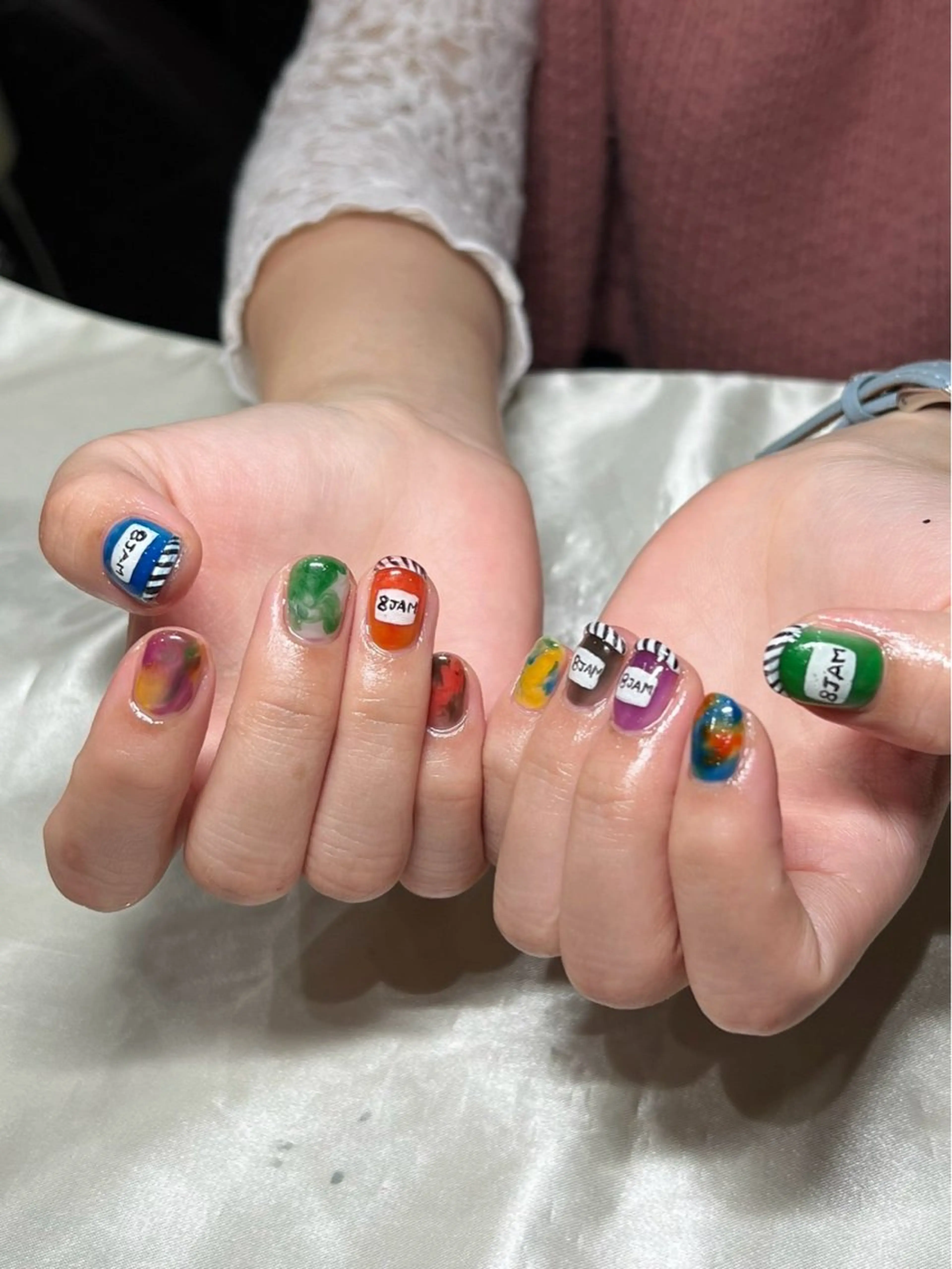 ネイル éclat エクラのネイルデザイン