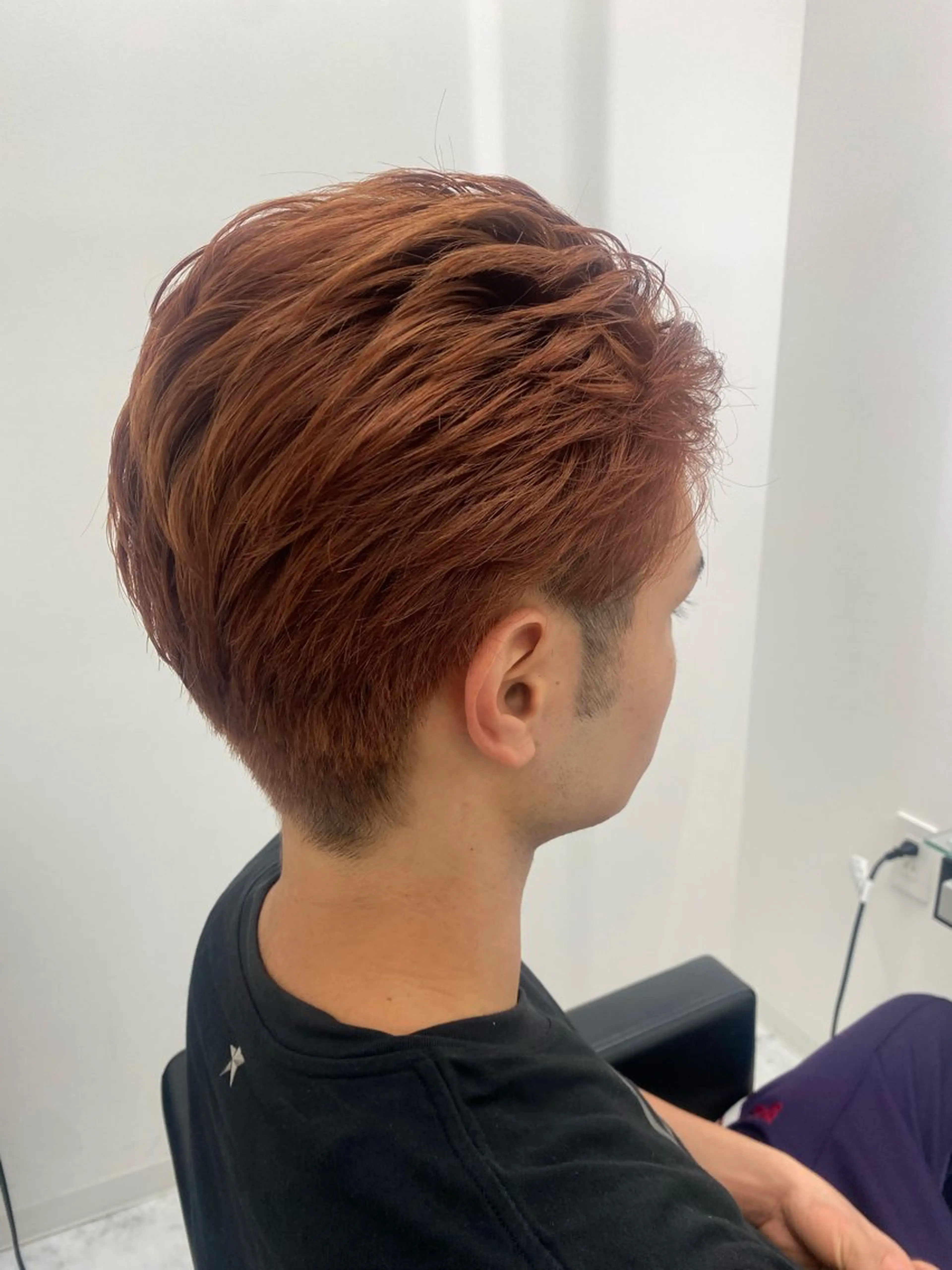 メンズ 髪質改善サロン🫧 セキチサトのヘアスタイル