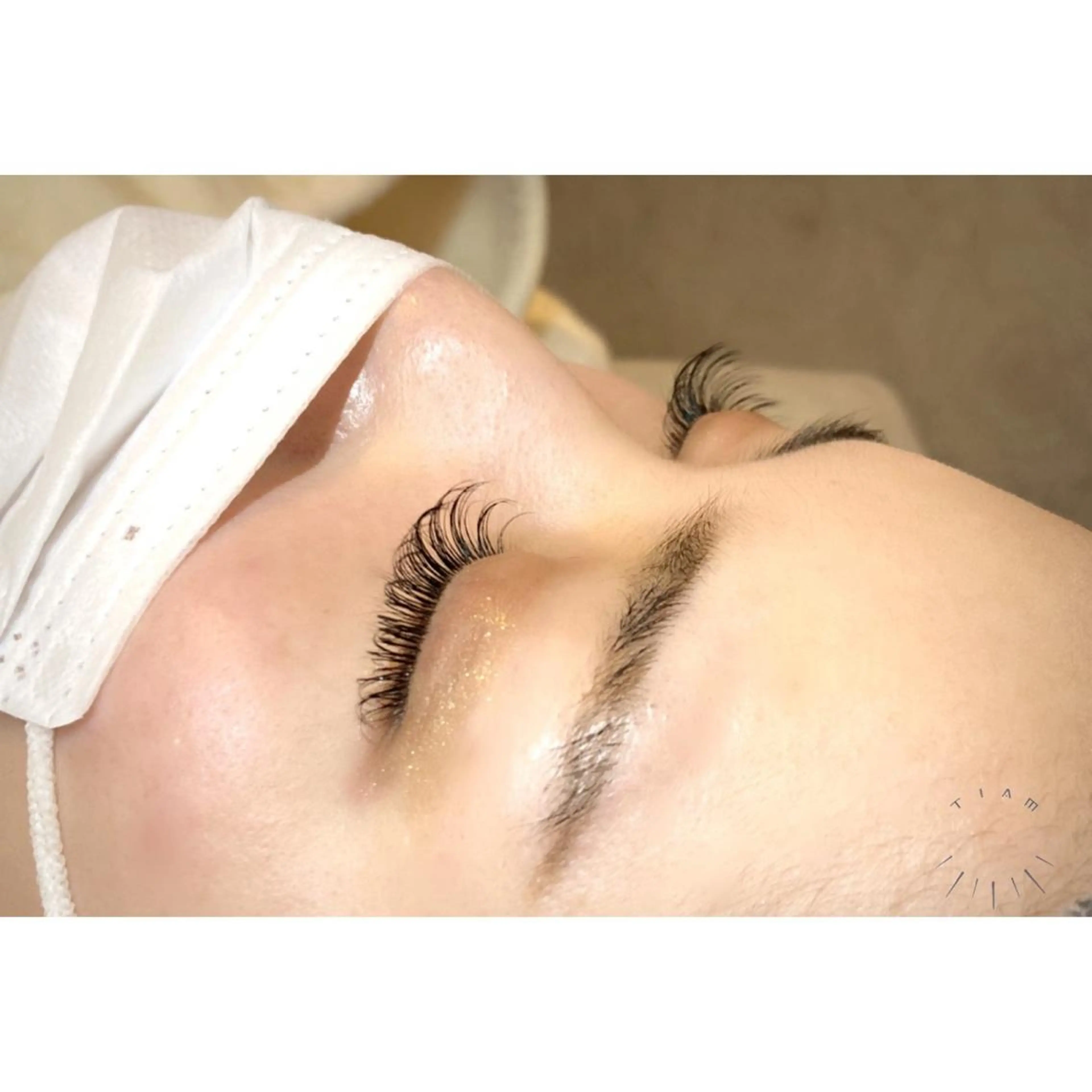 フラットマットラッシュ100本の写真