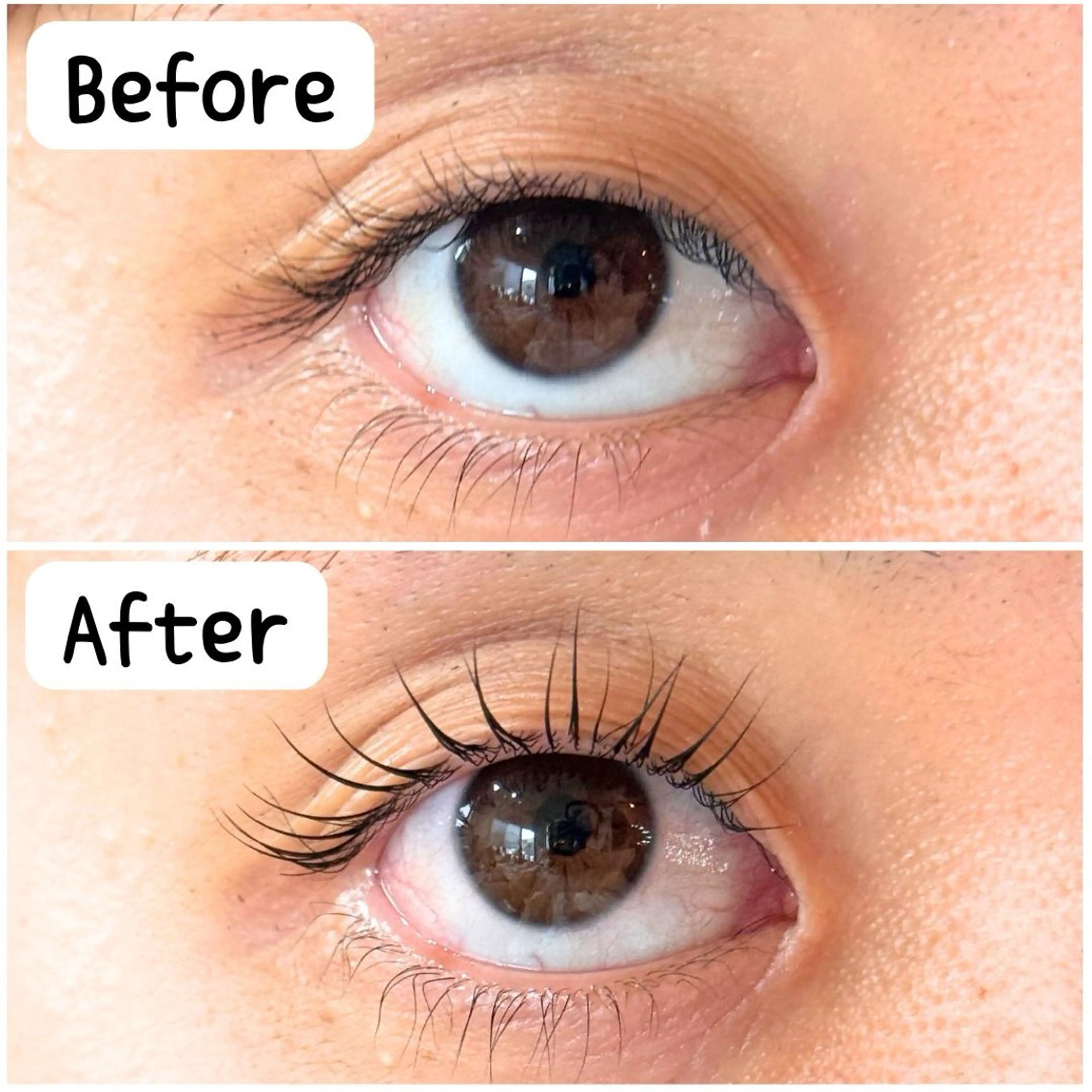 マツエク・マツパ パリジェンヌラッシュリフト emu. Asunaのマツエク・マツパデザイン