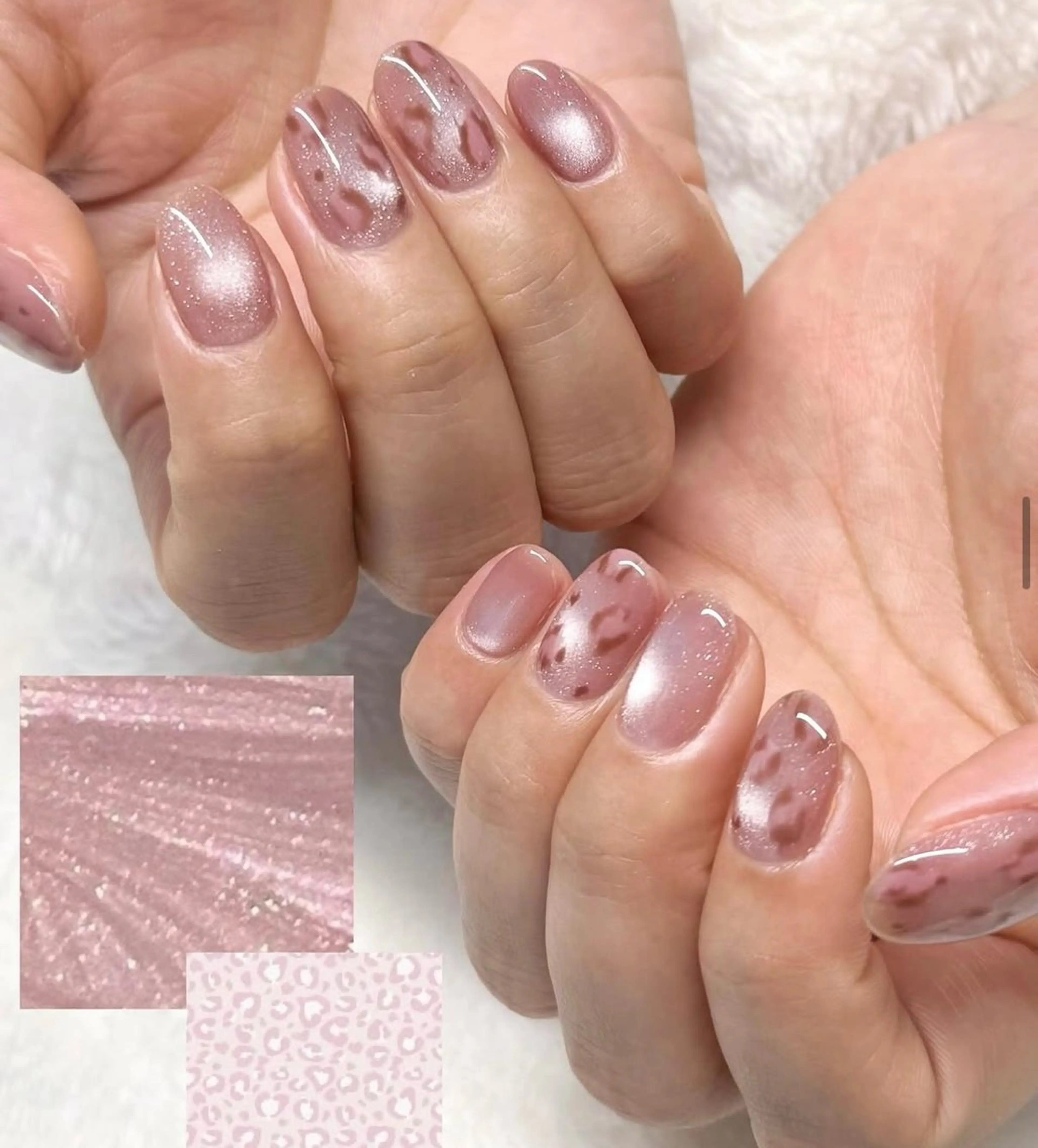 ネイル ハンドネイル クリハラ サキコのネイルデザイン