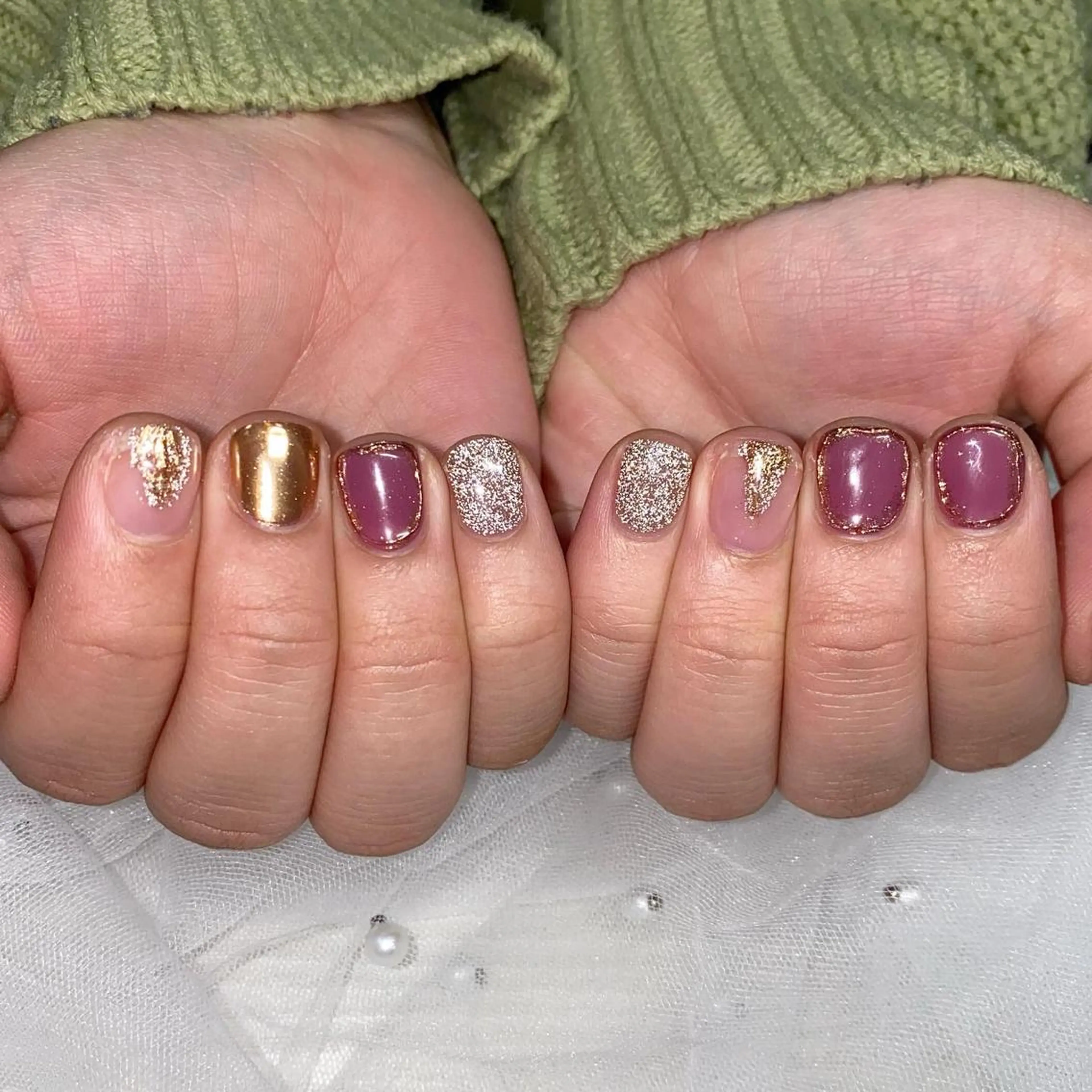 ネイル I pinknail 韓国風·持ち込み専門のネイルデザイン