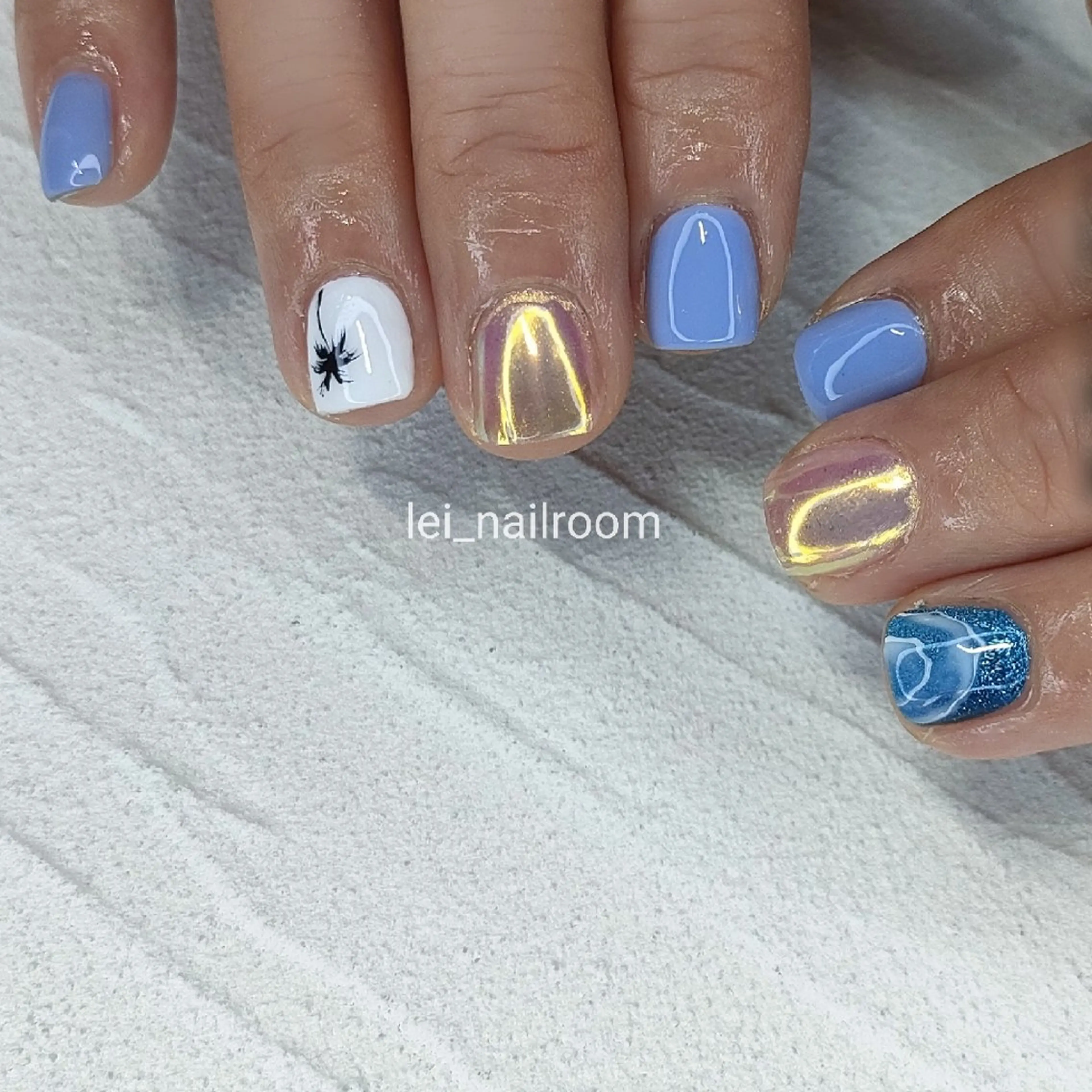 ネイル lei🌼 nailroomのネイルデザイン