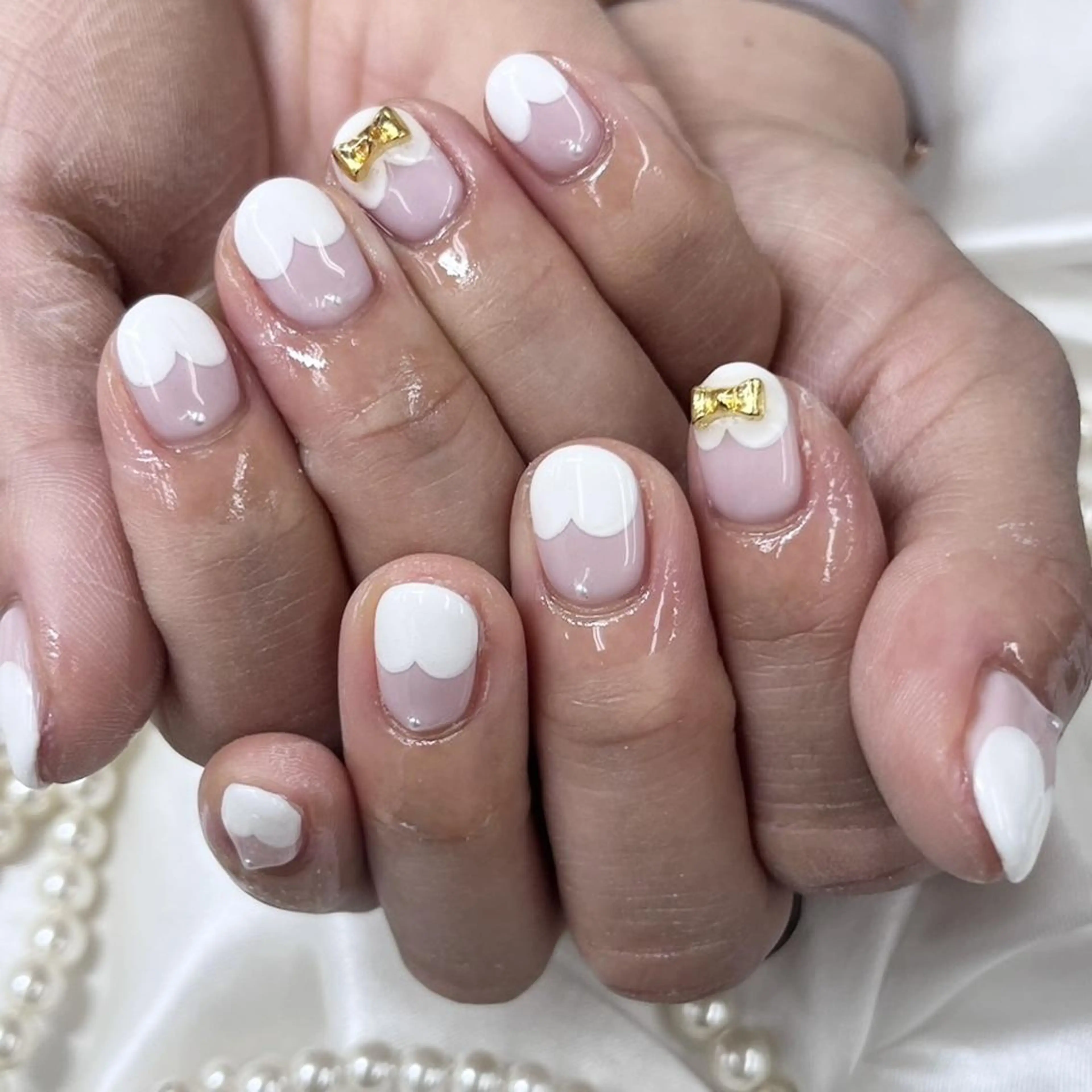 ネイル Nail salon Honey Beeのネイルデザイン
