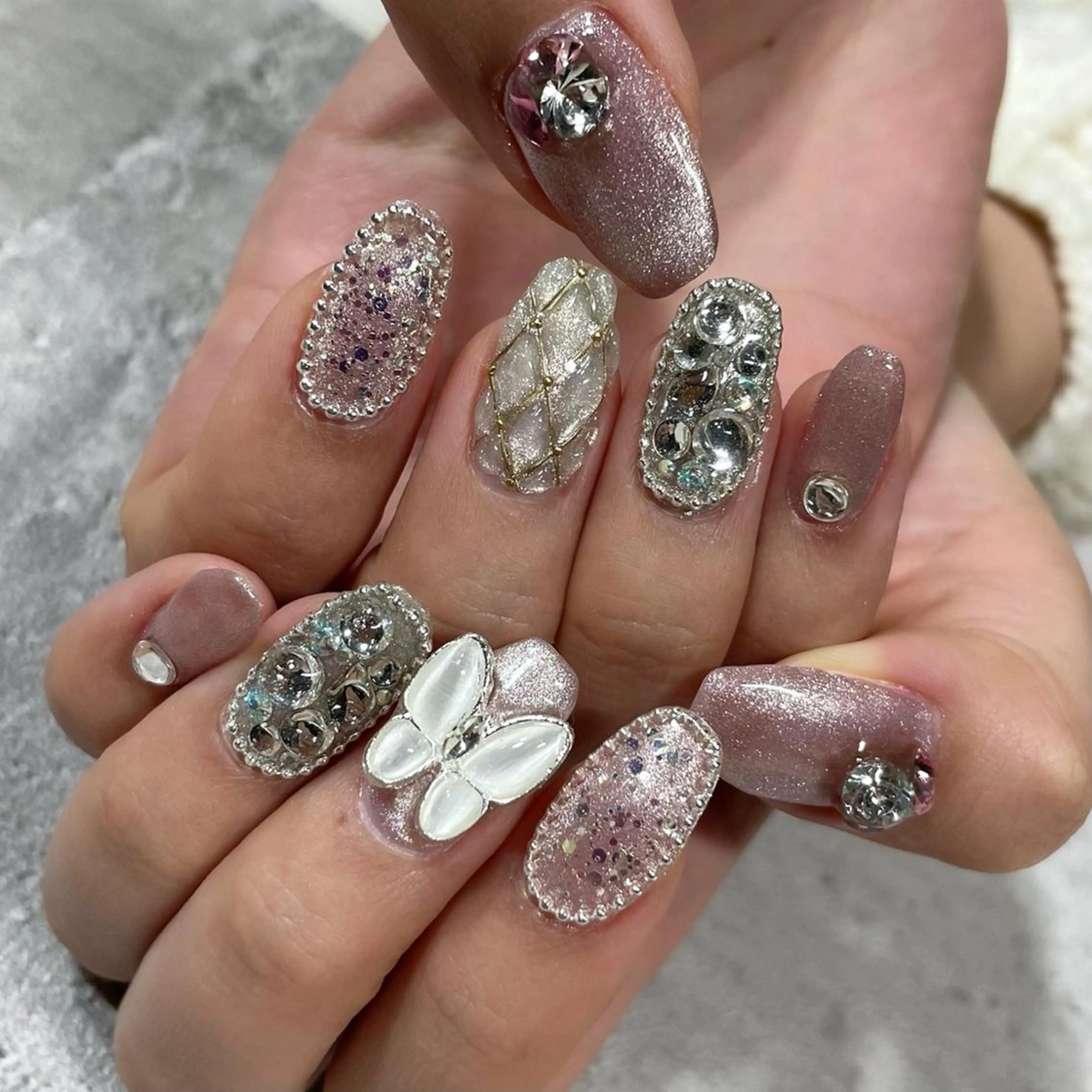 ネイル 東 千夏のネイルデザイン