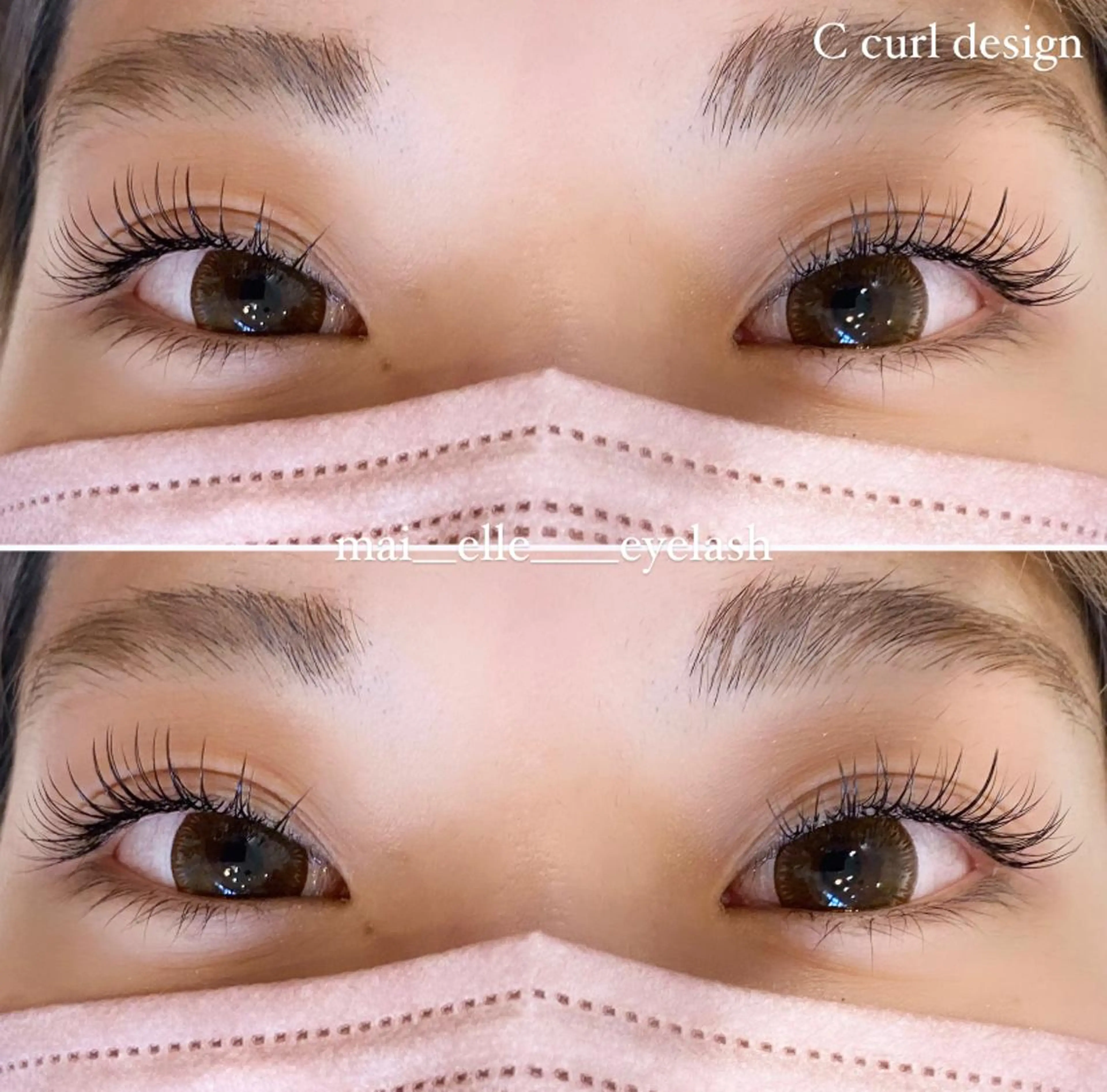 マツエク・マツパ frill eye beauty by ELLE所属・ふわ眉✴︎うぶ眉 🌸maiの眉毛・アイブロウイメージ